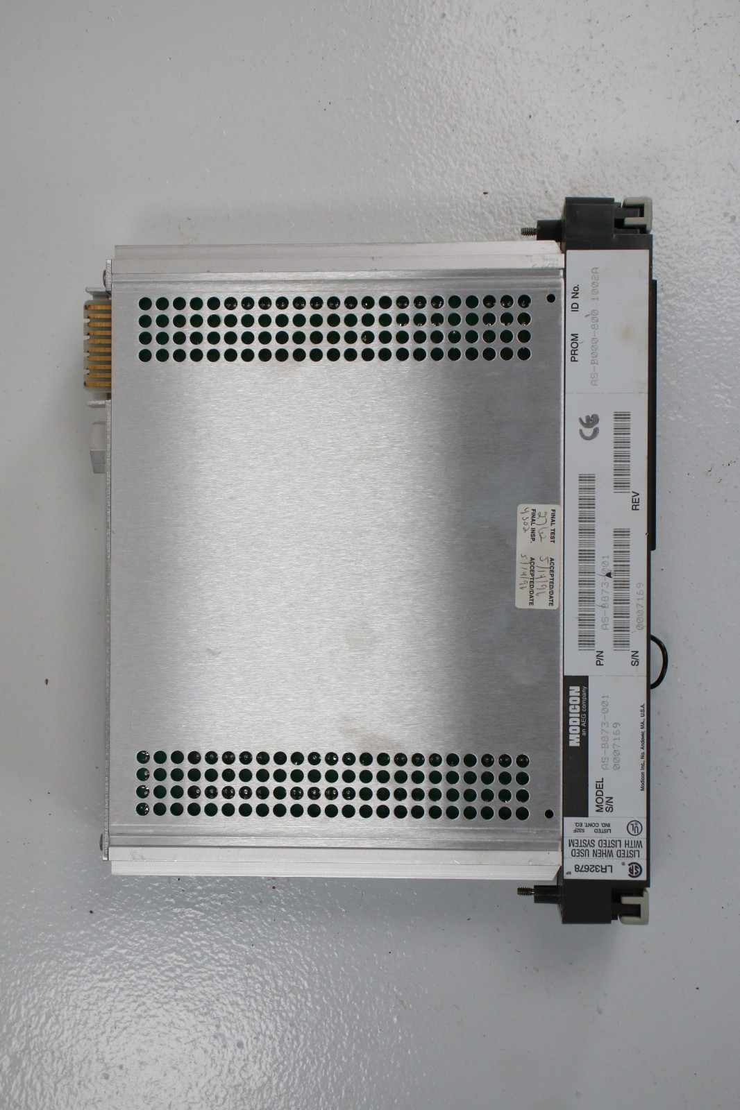 Modicon Input Module B873 B873-001
