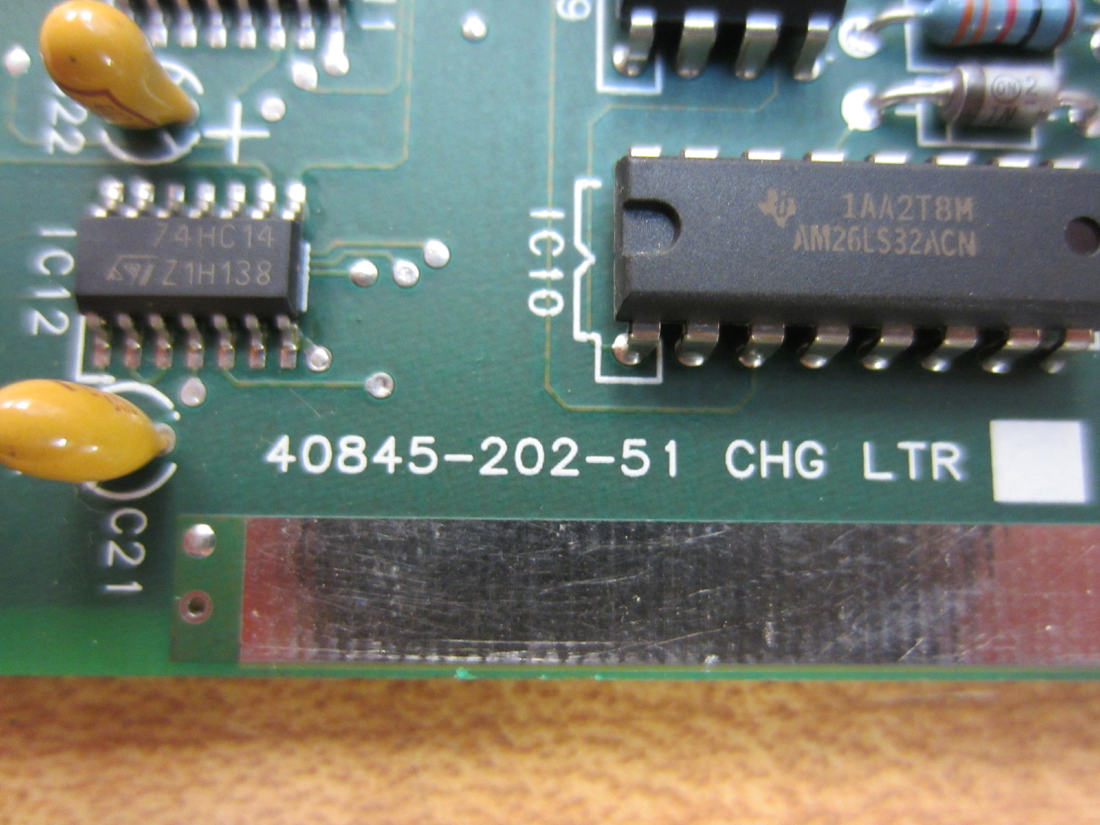 Allen Bradley 40845-202-51 1747-DCM Board A40845-202-51