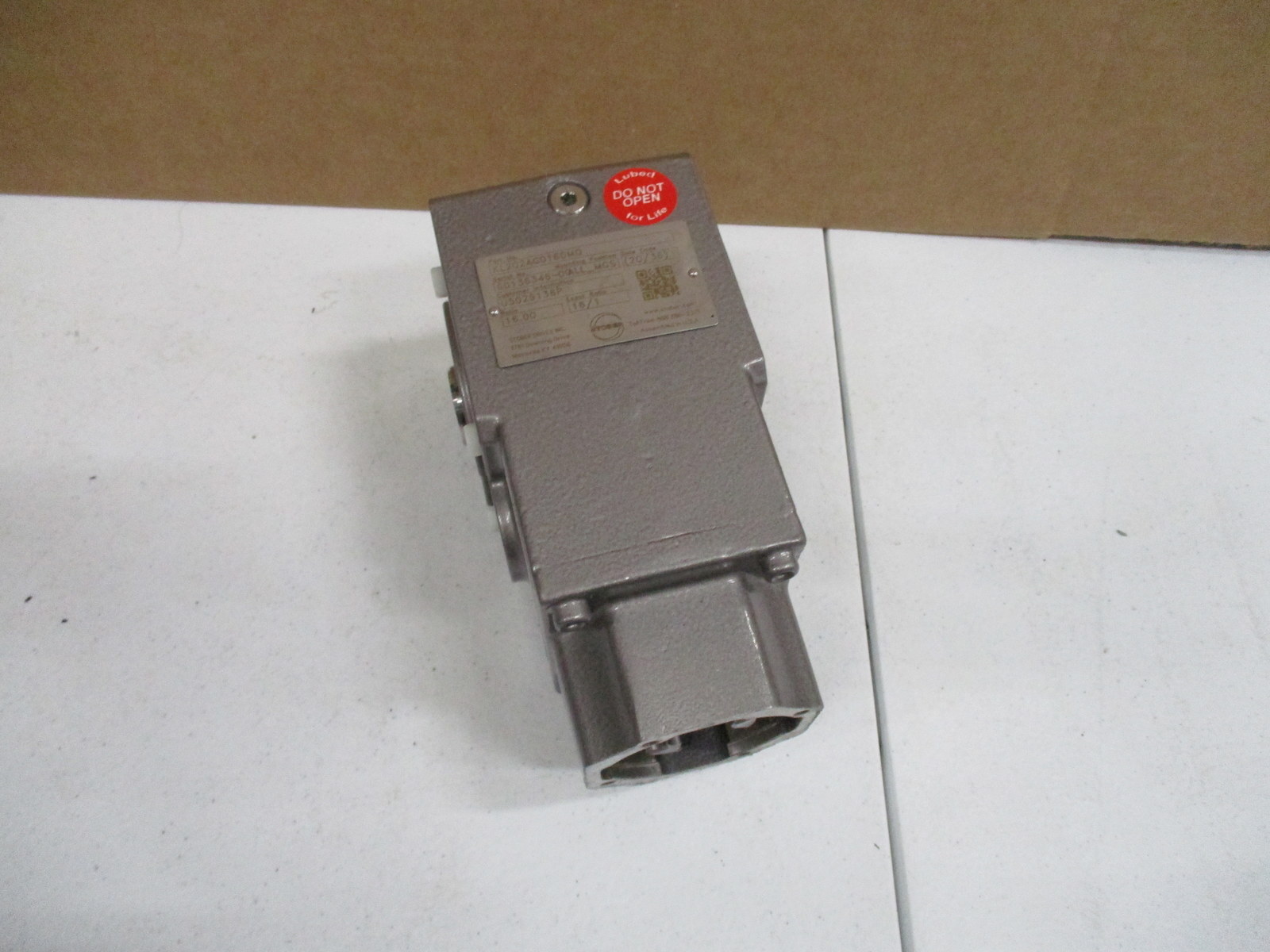 Stober KL202AG0160MQ Right Angle Gearbox 16:1 Mounted