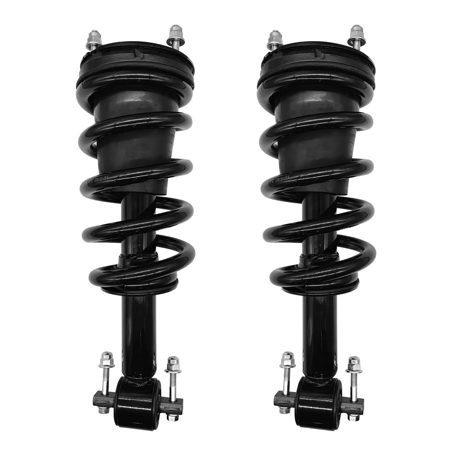 US GARVEE Front Pair Complete Shock Strut Assembly compatible With 2007-2013 Sil