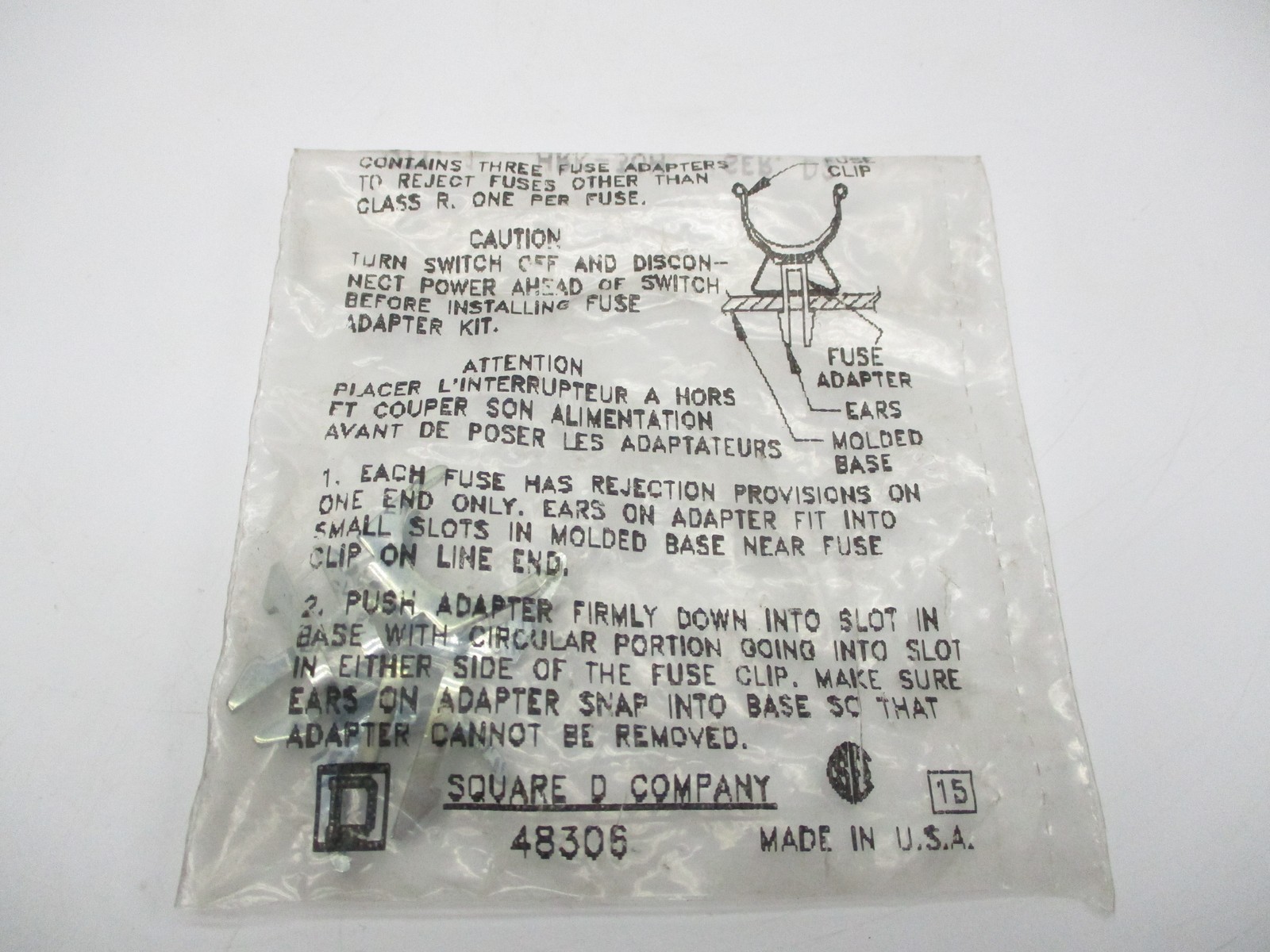 SQUARE D HRK-30H SER.D2 KIT NSMP