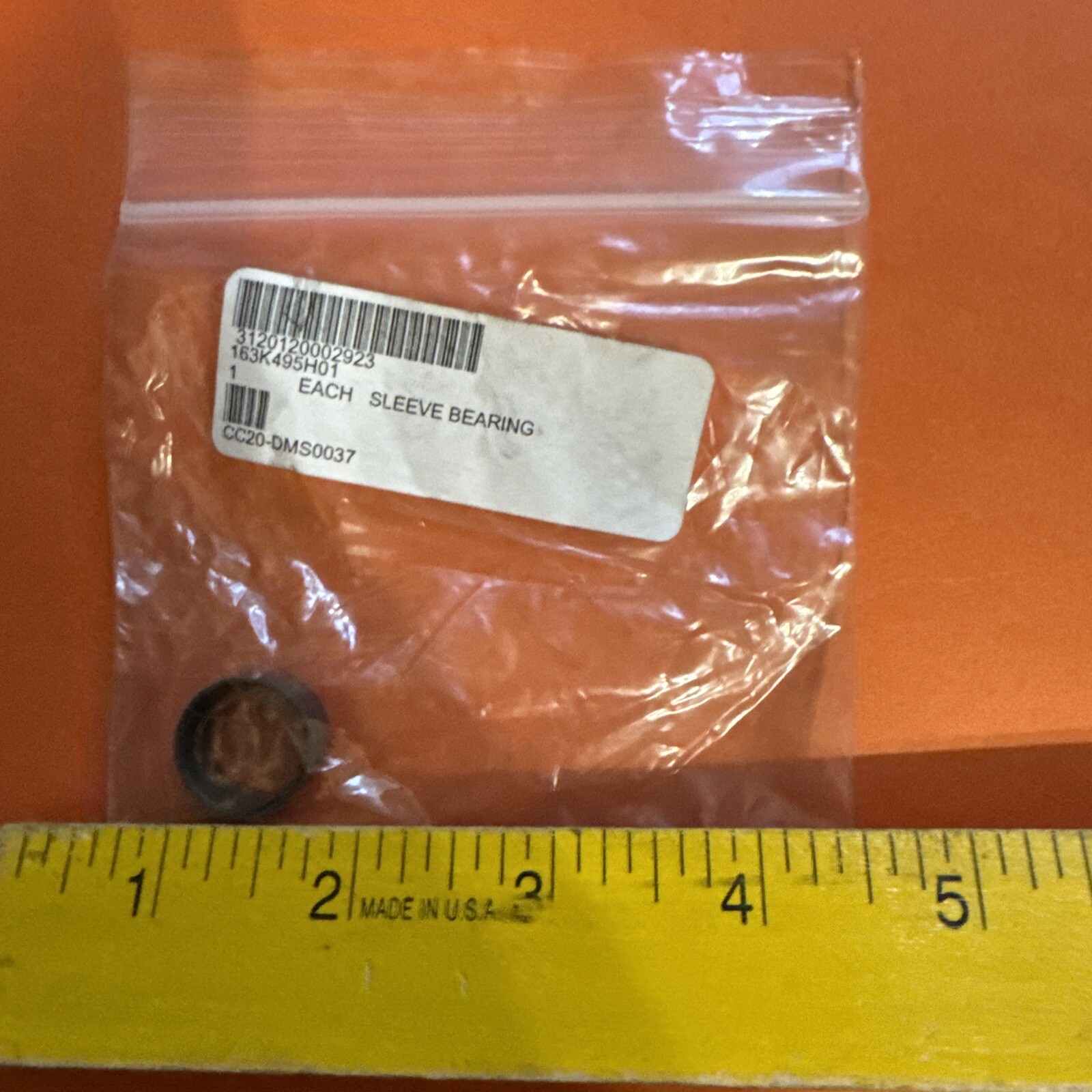 163k495h01 Sleeve Bearing Cc20 Dms0037 3210-12-000-2923
