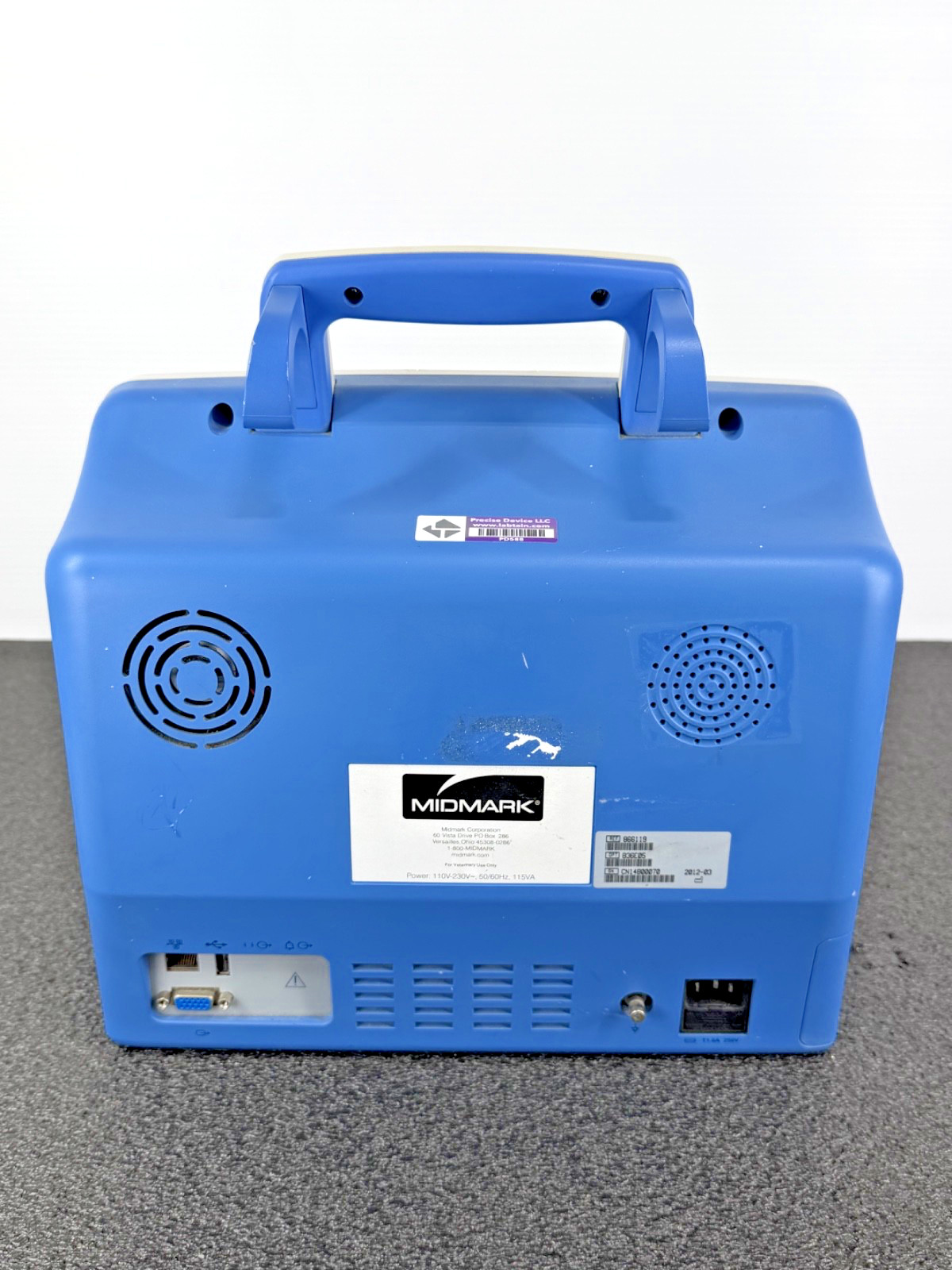 Midmark Cardell MAX-12 HD Veterinary Monitor