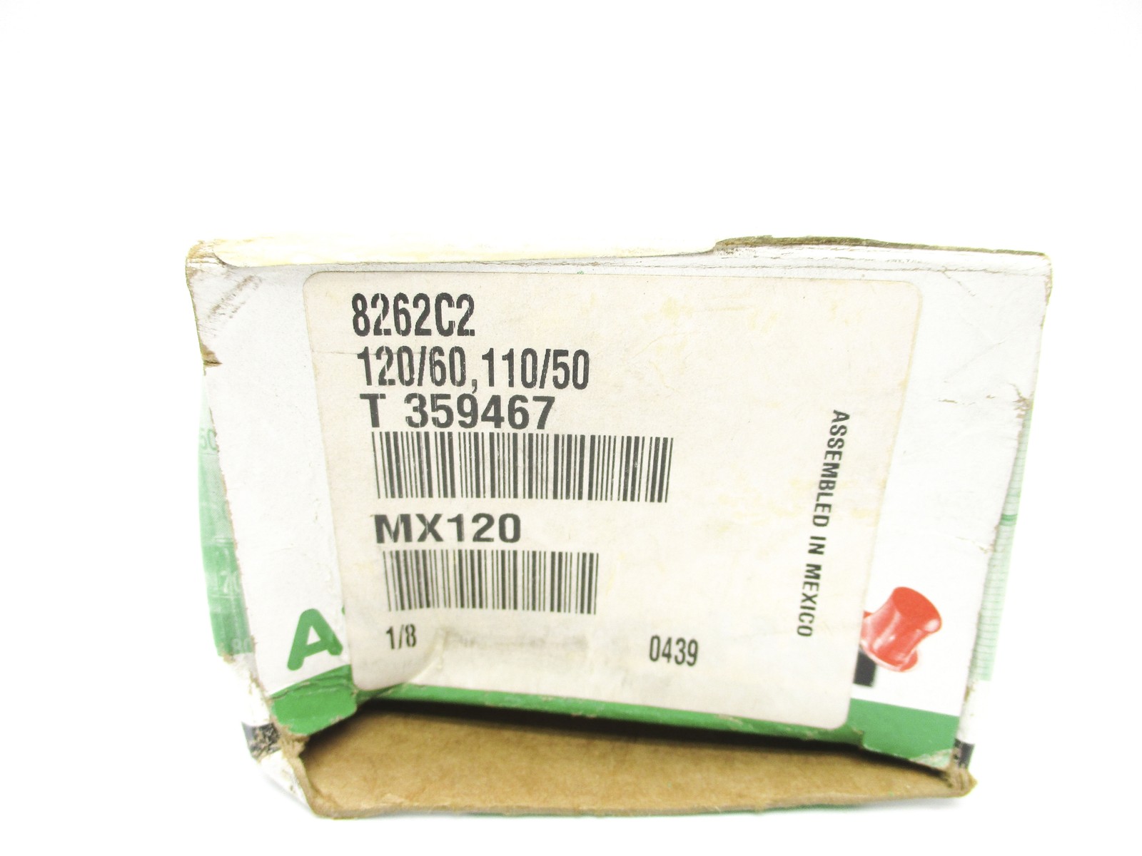 ASCO 8262C2 110/120V 140-180PSI 1/8″ NSMP