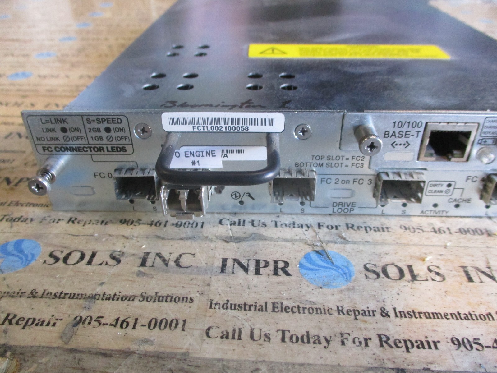 Dot Hill Systems P/N 61-00000093 Array Controller Board Rev A1 *Tested*