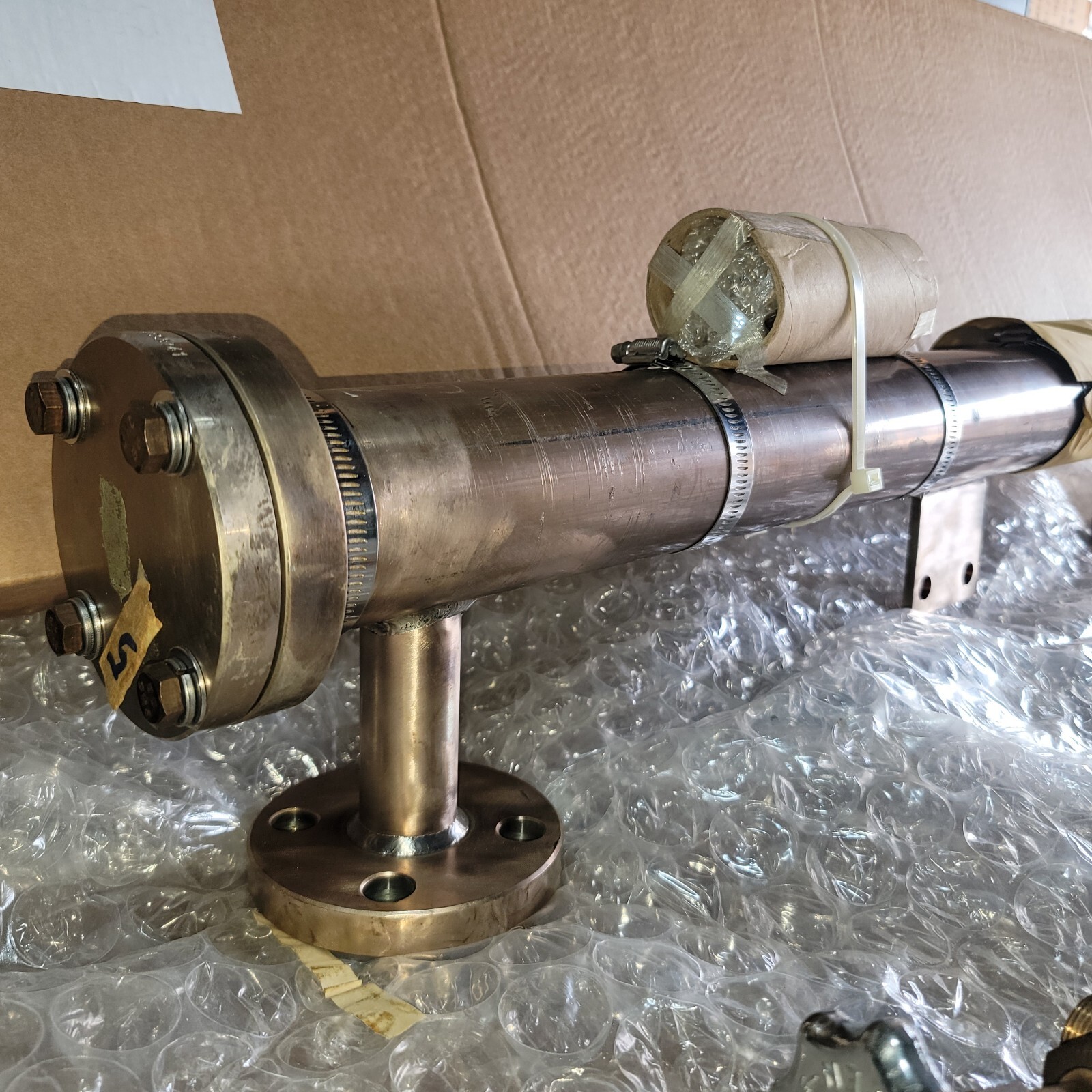 NEW GEMS SURESITE ALLOY VISUAL WATER LEVEL INDICATORS PN# 87419 300 F 200 PSI
