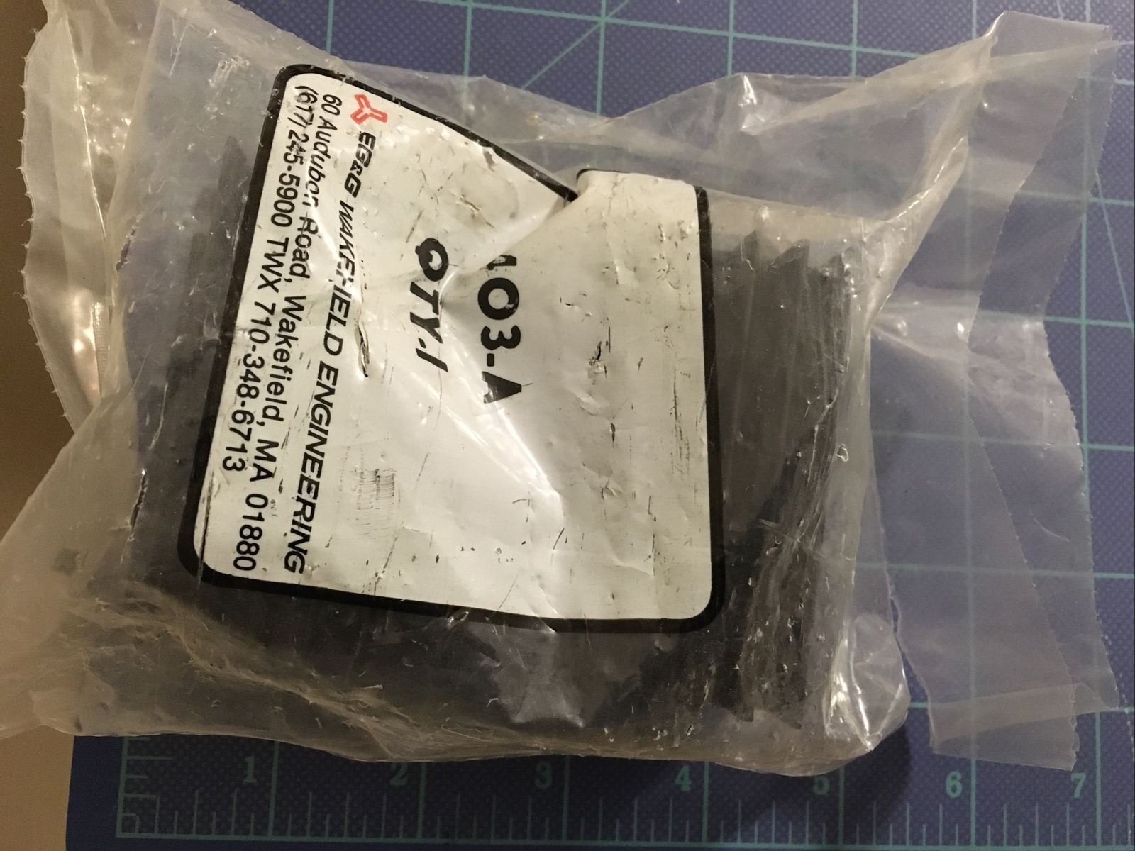Heat Sink EG & G Wakefield Engineering 403-A Heat Sink
