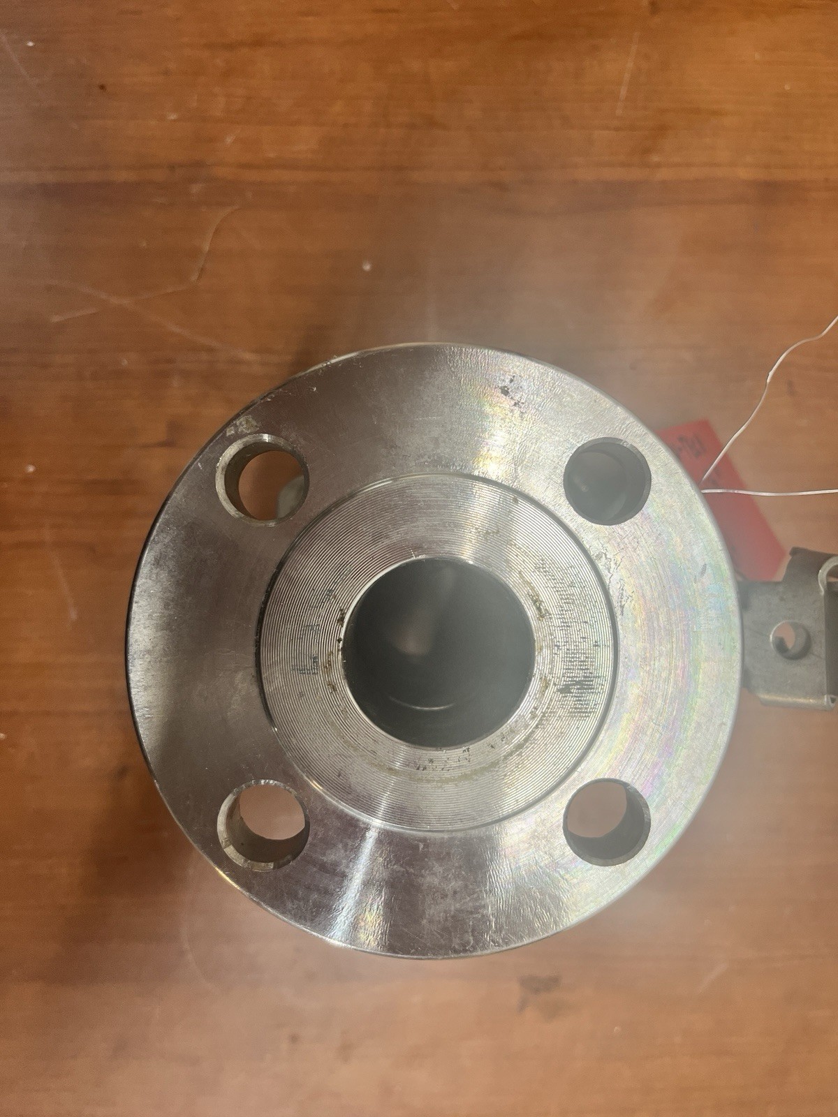 FLOW-TEK SS F15 1-1/2″ stainless VALVE 1-1/2-150 CF8M TFM-1600 275PSI 316 flange