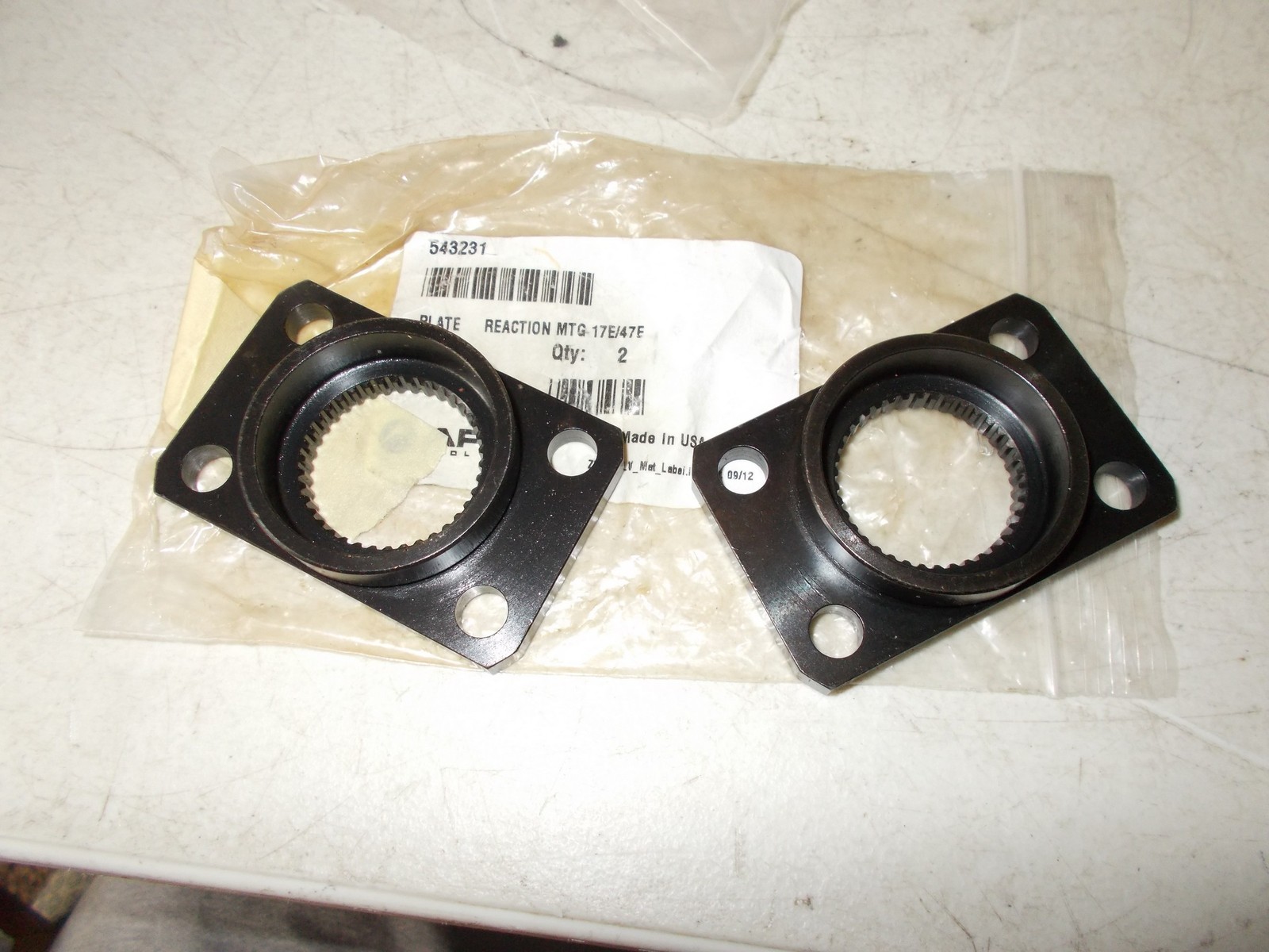 Plate Reaction MTG 17E147E, Lot of 2 *FREE SHIPPING*