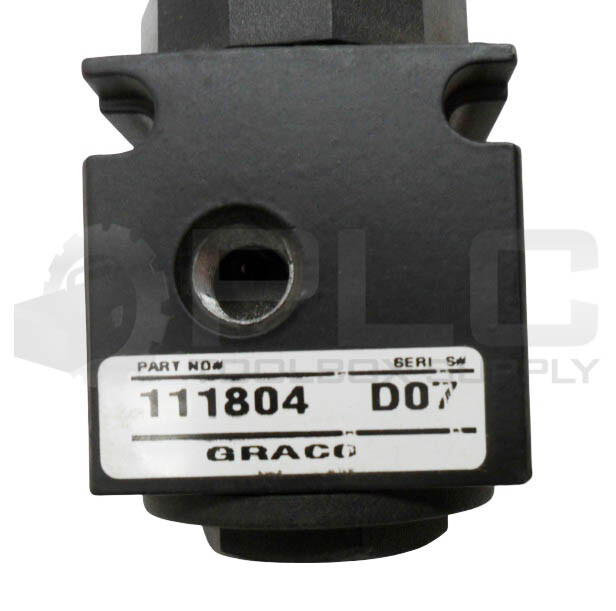 NEW GRACO 111804 FILTER AND REGULATOR KIT 0-125PSIG
