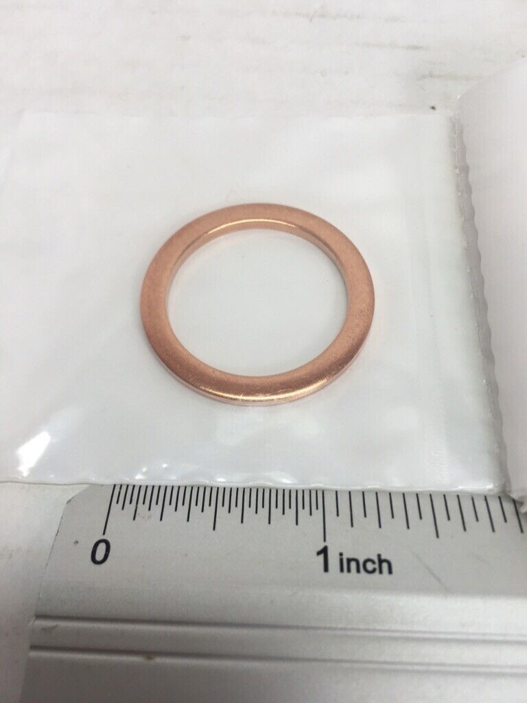 MDC VACUUM PRODUCTS CORPORATION 191002 COPPER GASKET ( LOT OF 2 )