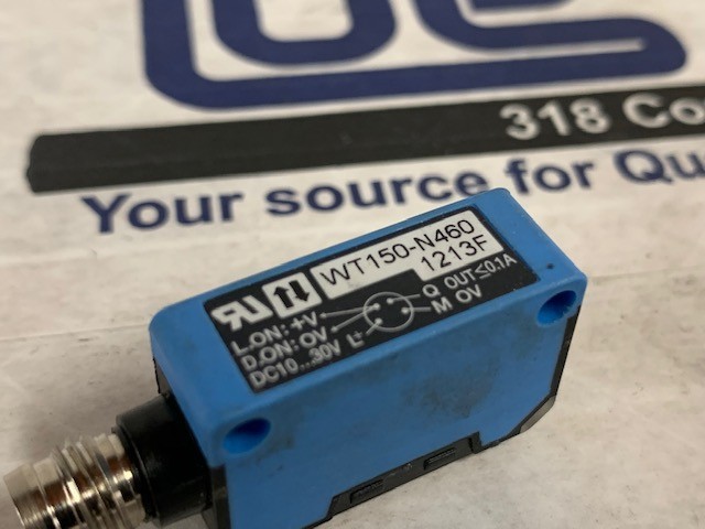 Sick Photoelectric Sensor – WT150-N460 w/Warranty