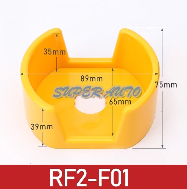 10Pcs New For Emergency stop switch protective cover RF2-F01