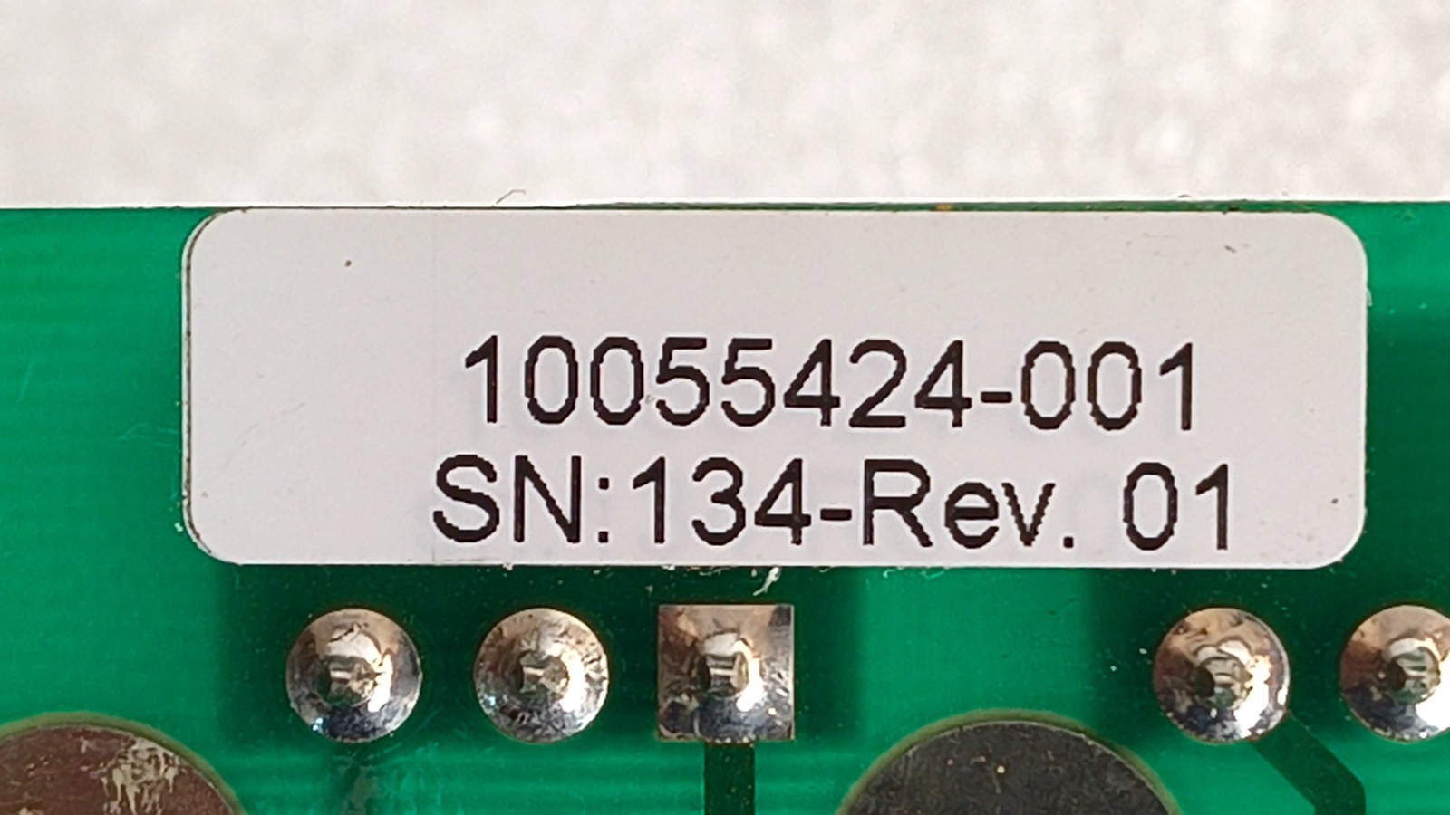 NOV F10G0000 / 10055424-001 REV 01 OPEN LOOP GATING BD / NATIONAL OILWELL VARCO