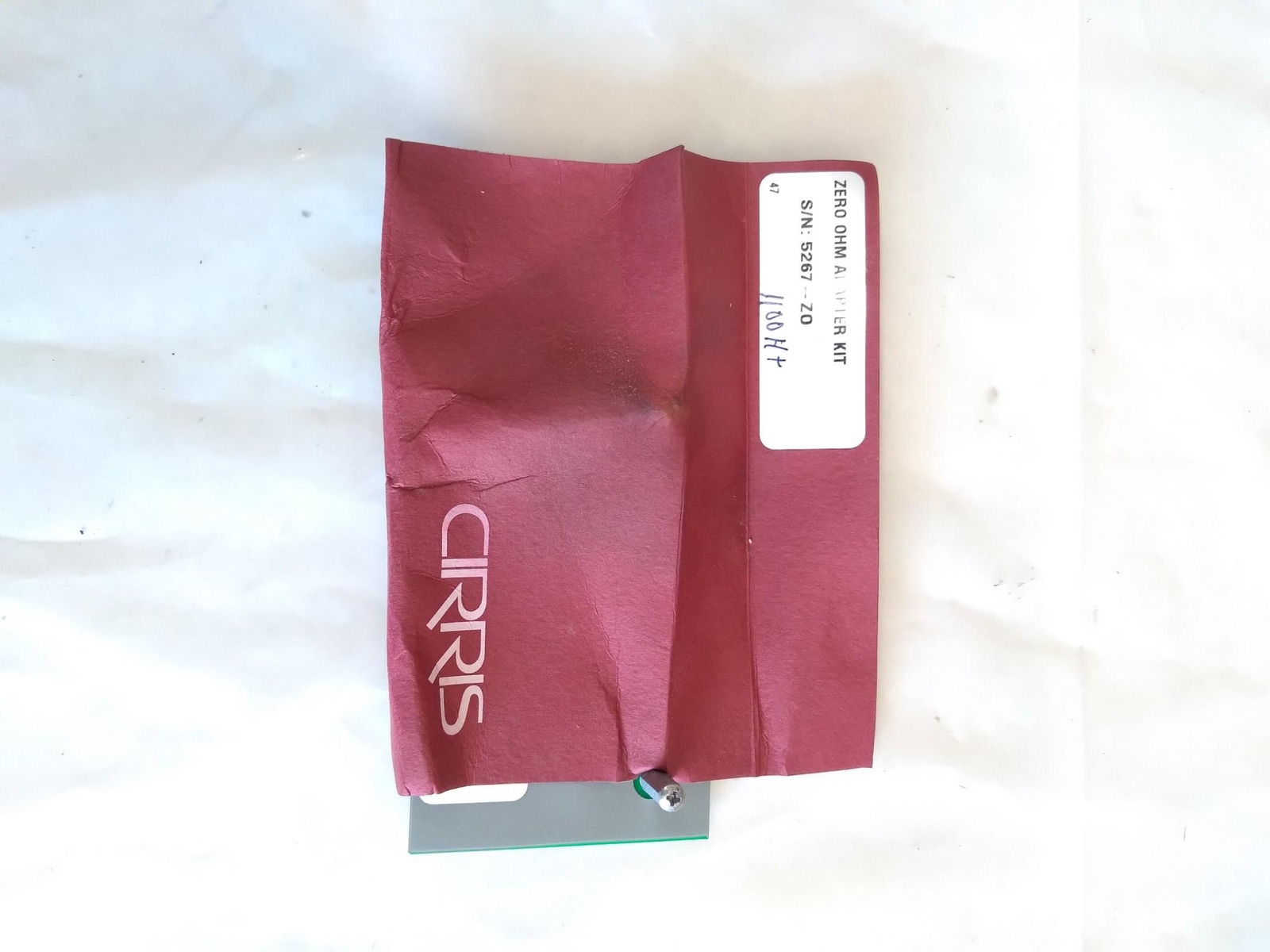 CIRRIS ZERO OHM ADAPTER KIT 5267-Z0
