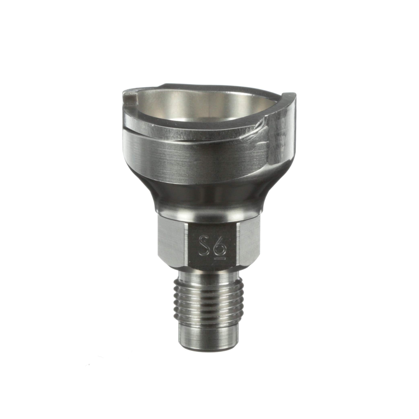3M PPS 2.0 Spray Gun Adapter S6 26007 1/4 Inch Male 19 Thread BSP Connects