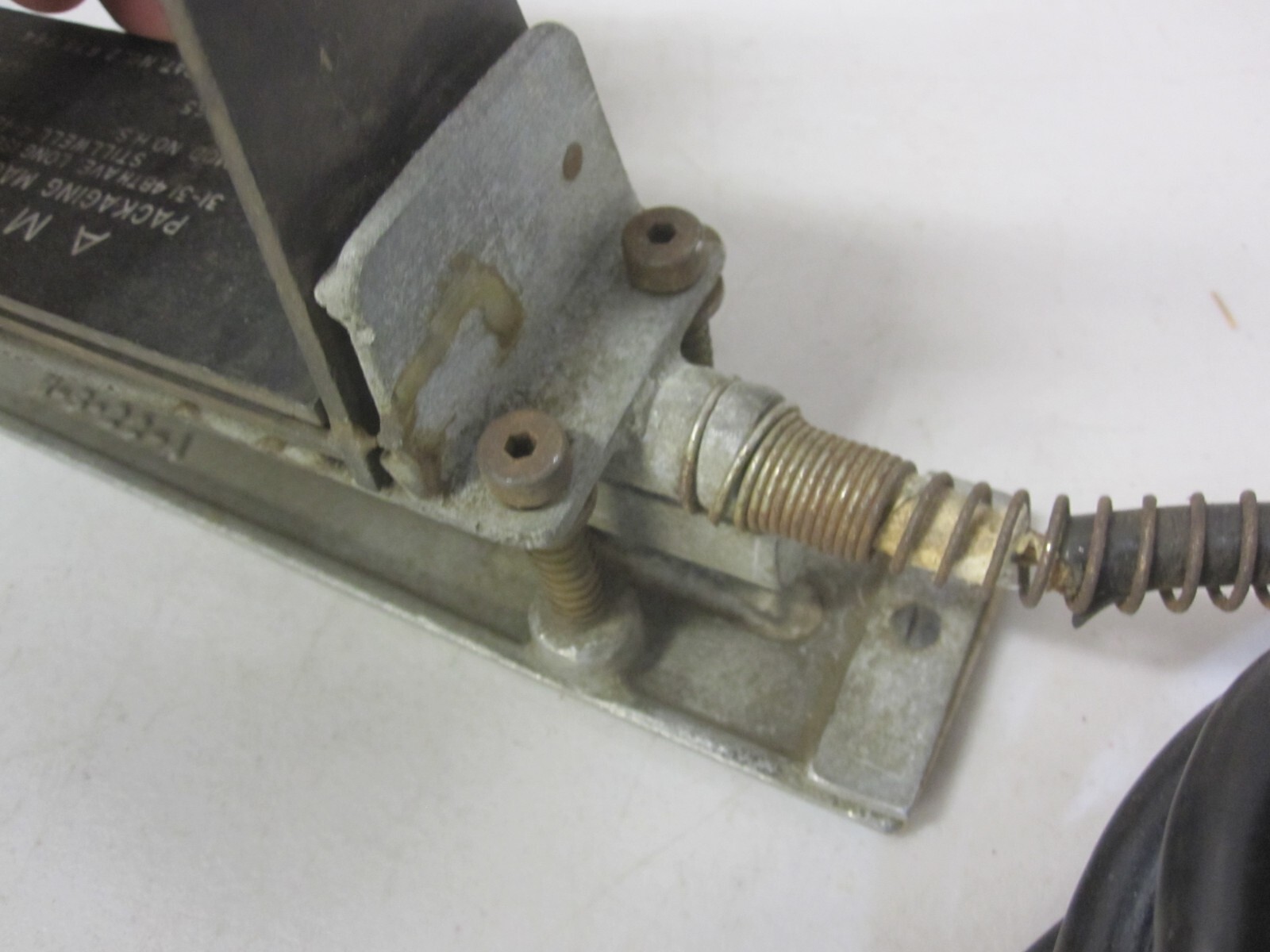 Amsco 1953 Packaging Machinery Thermoplastic Heat-Sealing Machine