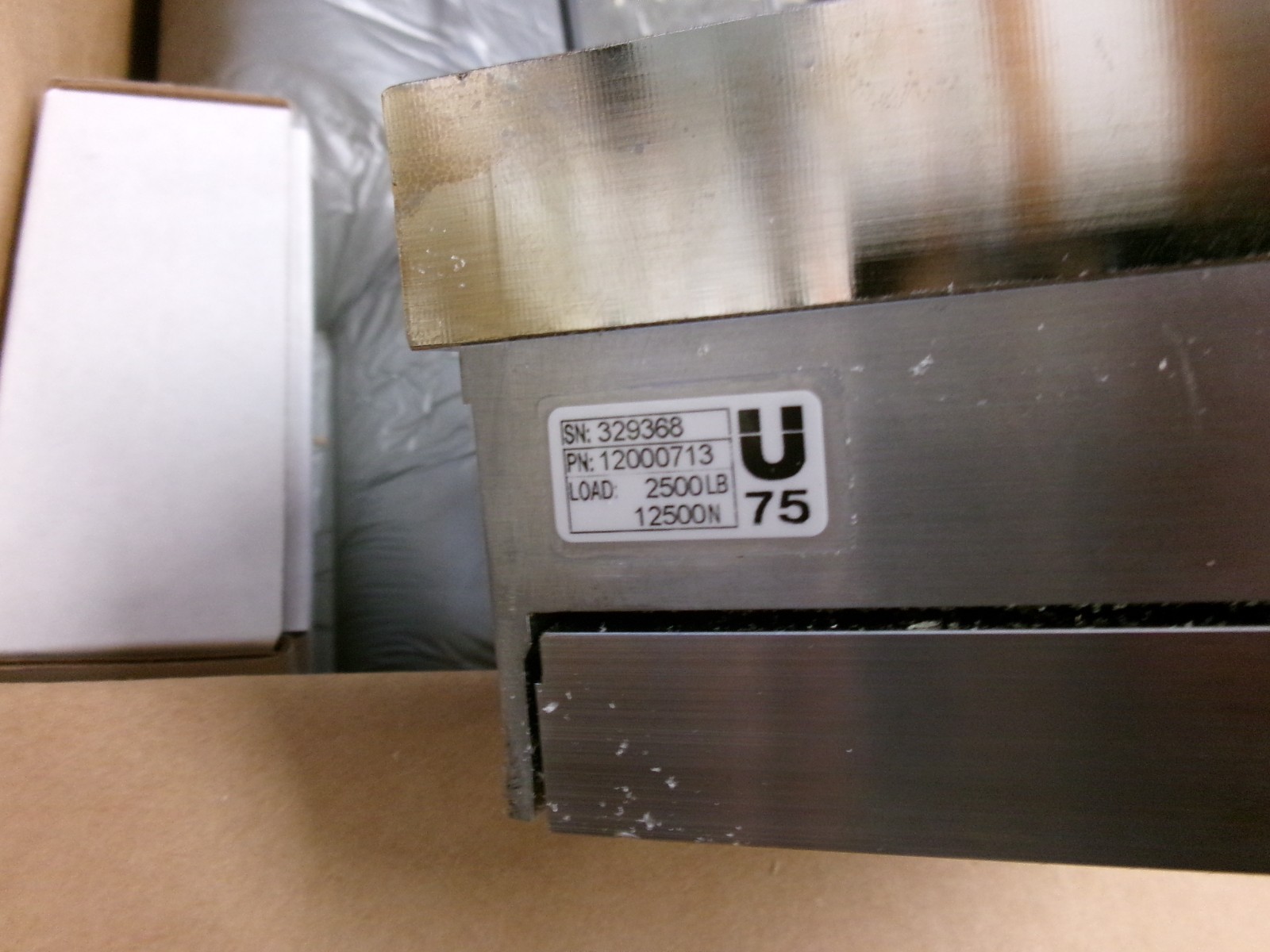 NIB montalvo U75 Pillow Block Load Cell 2500LB 12000713 12500N U75-2500 #2