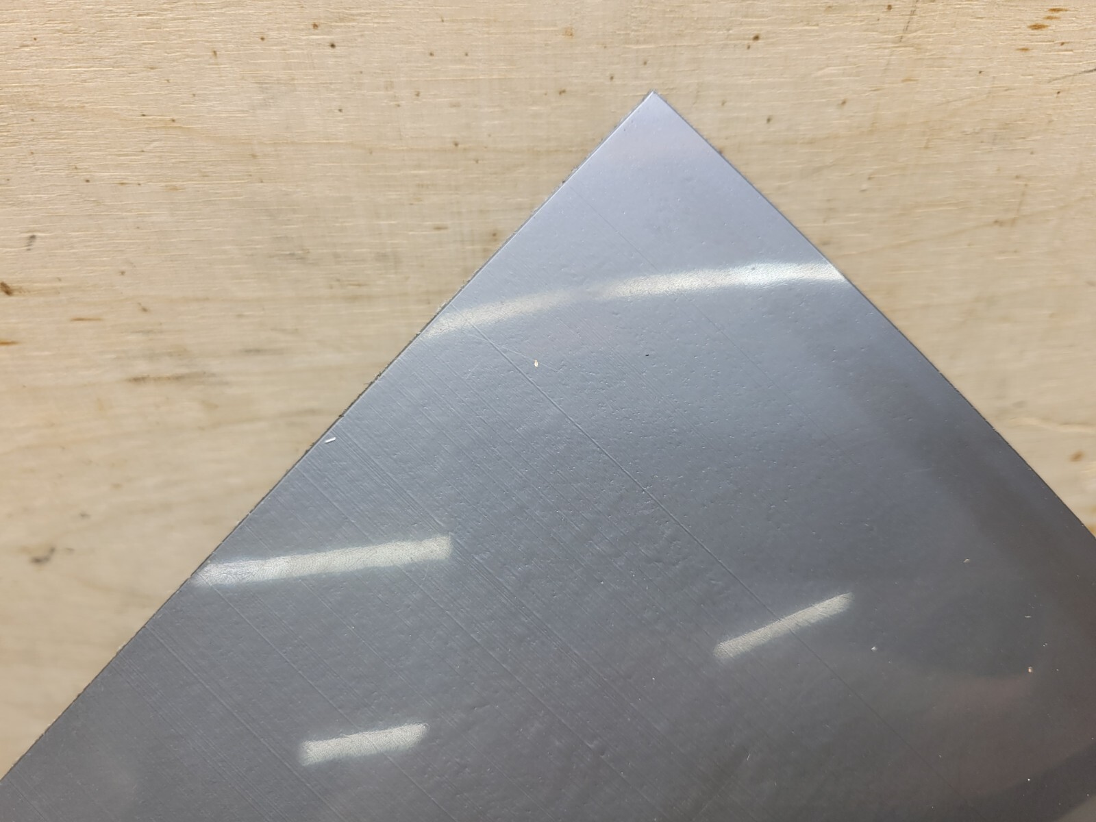NOS Opaque Plastic Sheet P5053-1 12″ x 12″ 118 Hardness .031″ Thick 933001102421