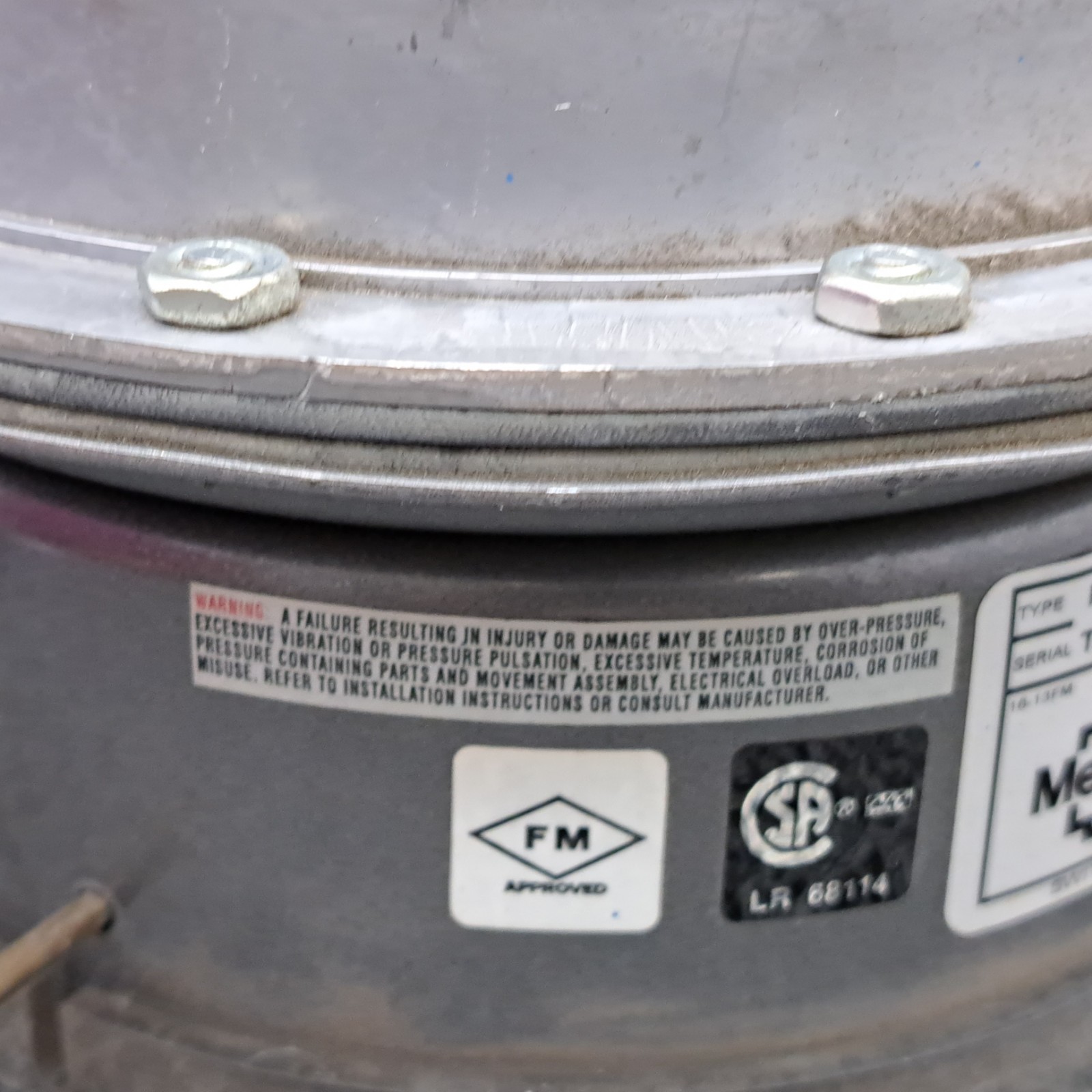 Mercoid Control PR-153-P1 Differential Pressure