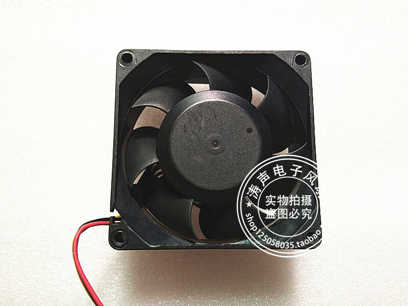 1 pcs Y.S.TECH Fan FD128032HB DC 12V 0.37A 8CM 8032 3 Pin