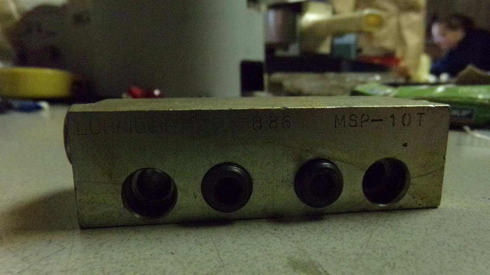 NEW Lubriquip B86 MSP-10T Modular Divider Valve *FREE SHIPPING*