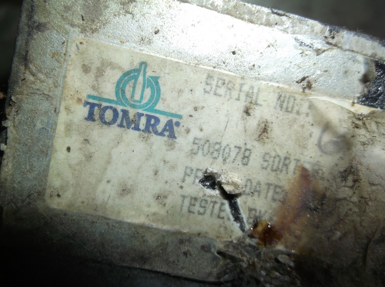 Tomra Can/Bottle Return Recycle Machine 508078 Sorter Assembly *FREE SHIPPING*