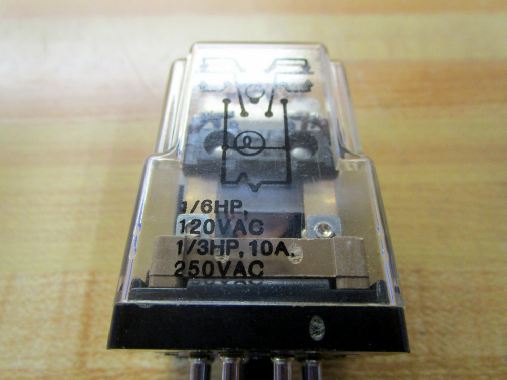 AMF Potter & Brumfield KRPA11AN 12V Relay KRPA11AN12V