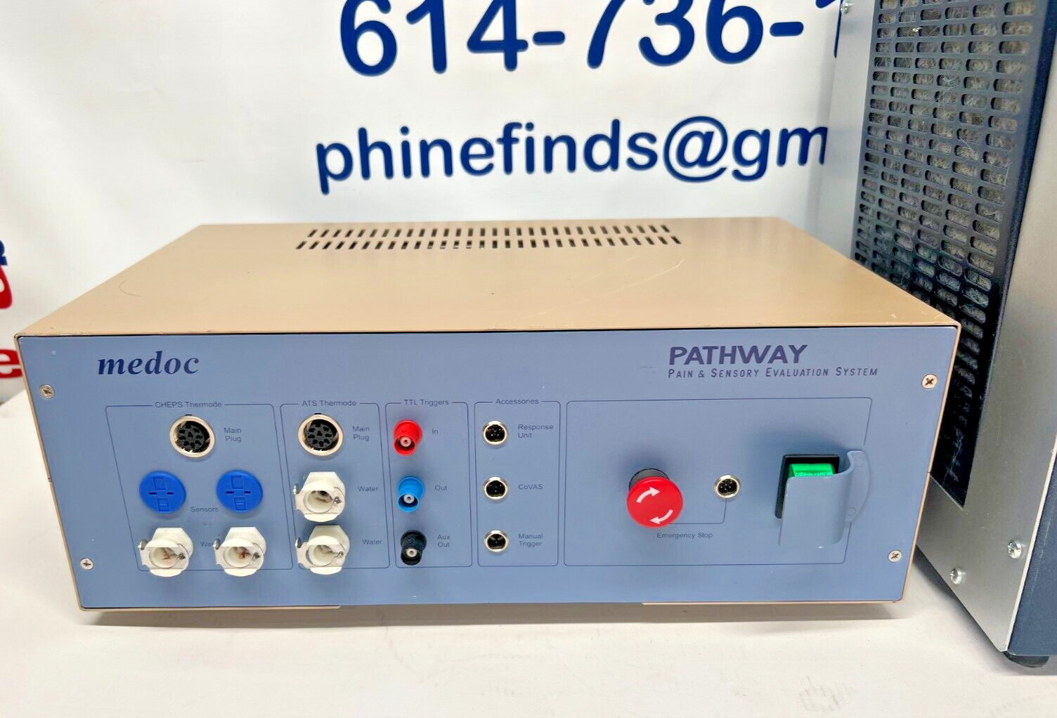 Medoc Pathway – Pain and Sensory Evaluation System with Water Chiller