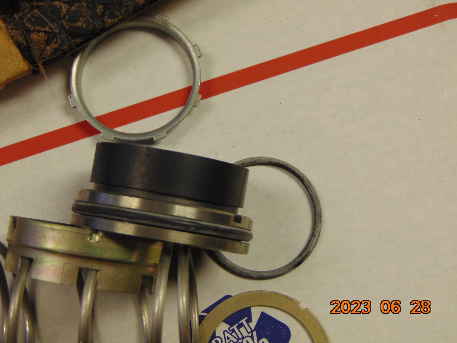 1-3/8″ MECHANICAL SEAL F7J207EM 4″ SUCTION