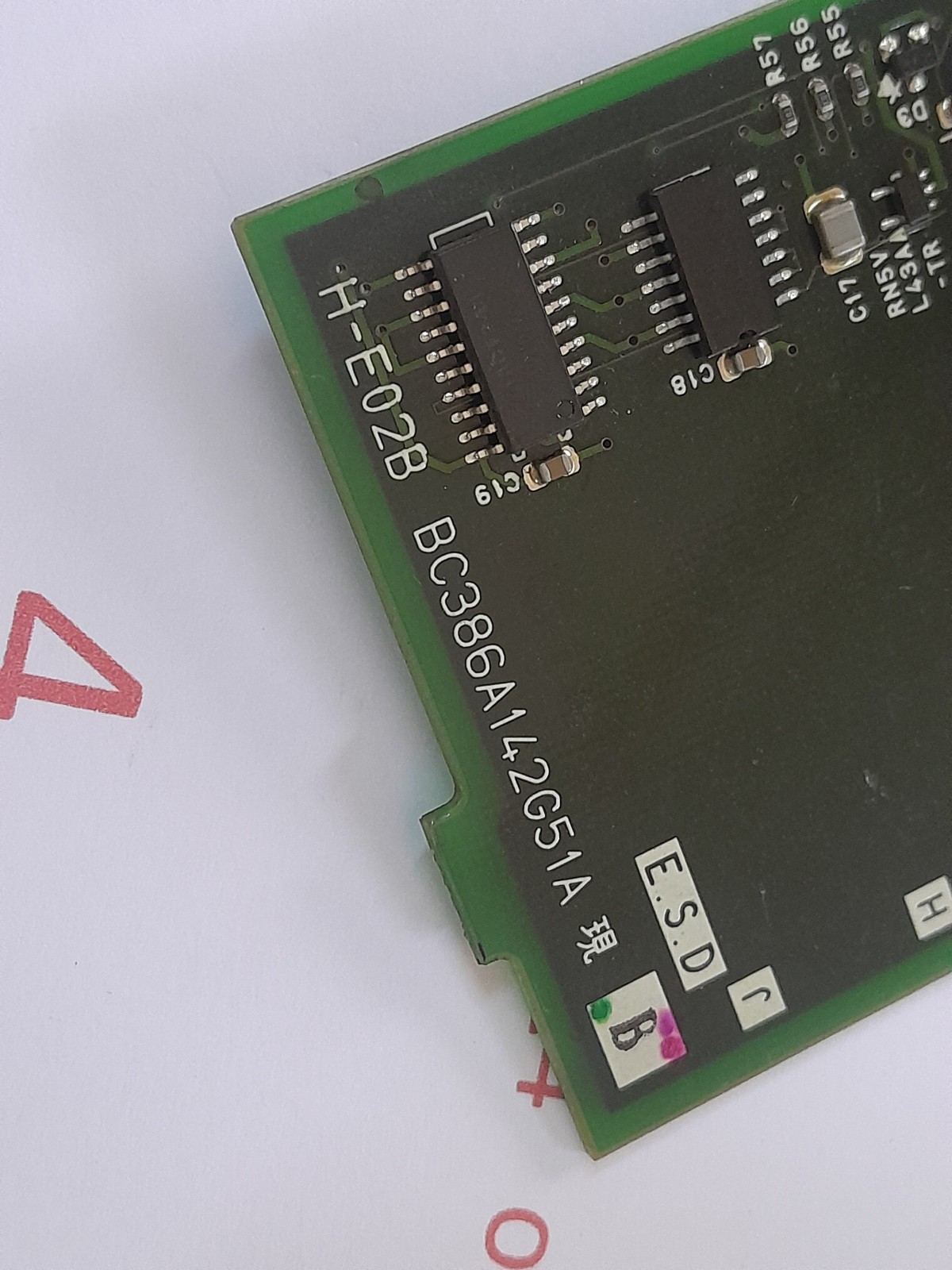 MITSUBISHI ELECTRIC CORPORATION SERIAL H-E02 USED.