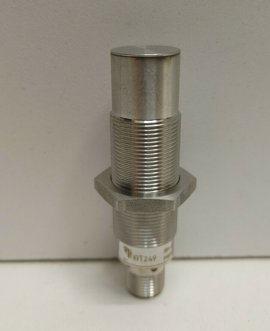 NEW OLD STOCK! IFM 36V INDUCTIVE SENSOR IGK3012-BPKG/AM/P/US-104-DPS-IGT249