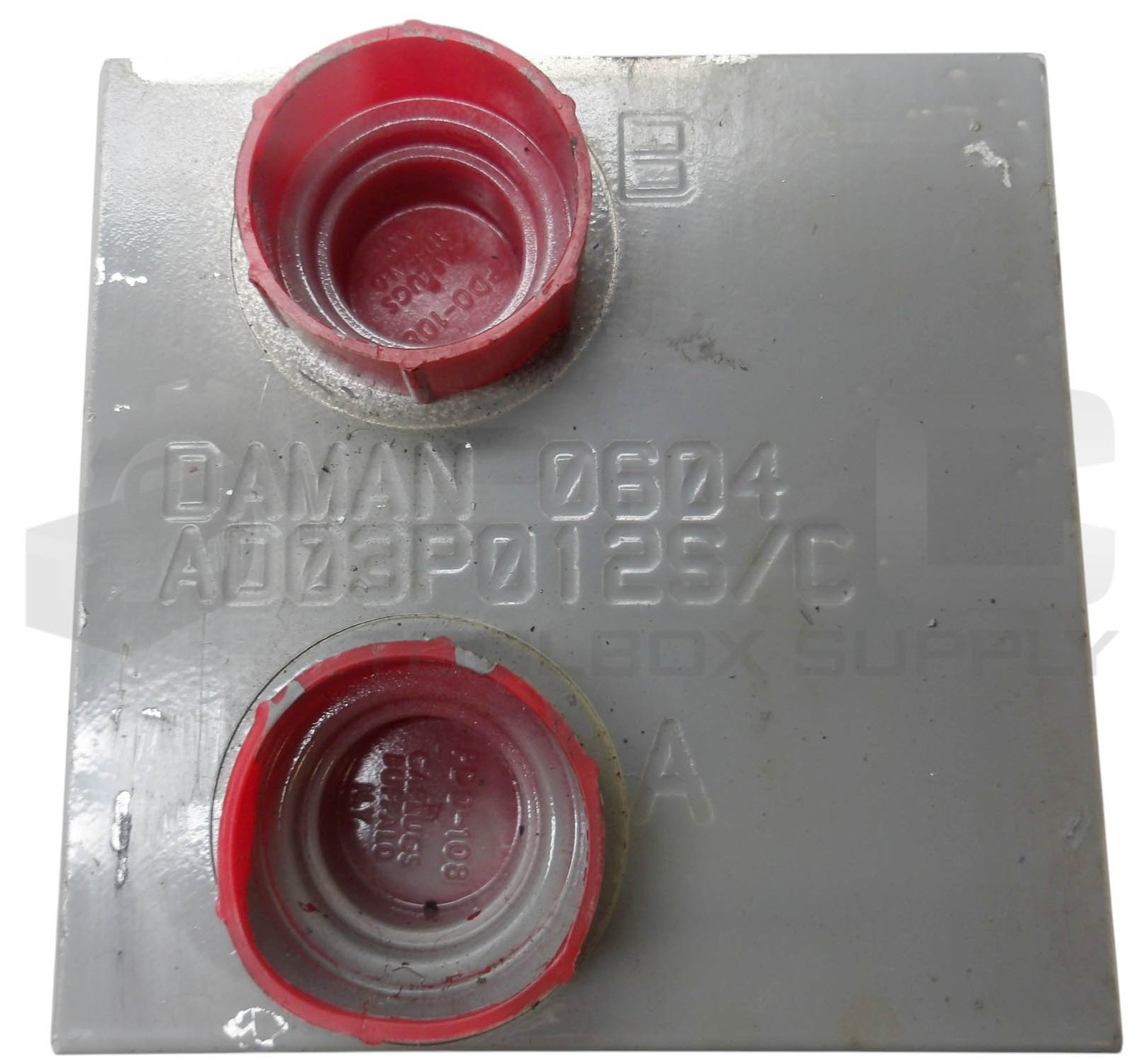 DAMAN AD03P012S/C MANIFOLD 0604 ALUMINUM