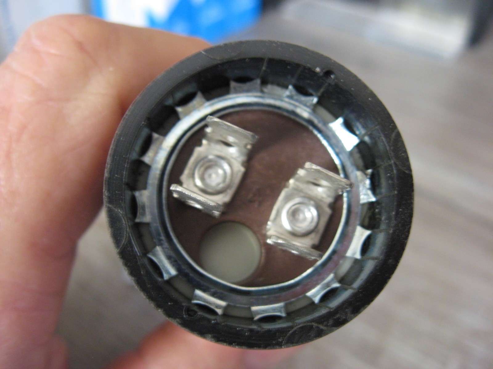 NEW Jard 11914 Round Run Capacitor 161-193 MFD 120V 60Hz