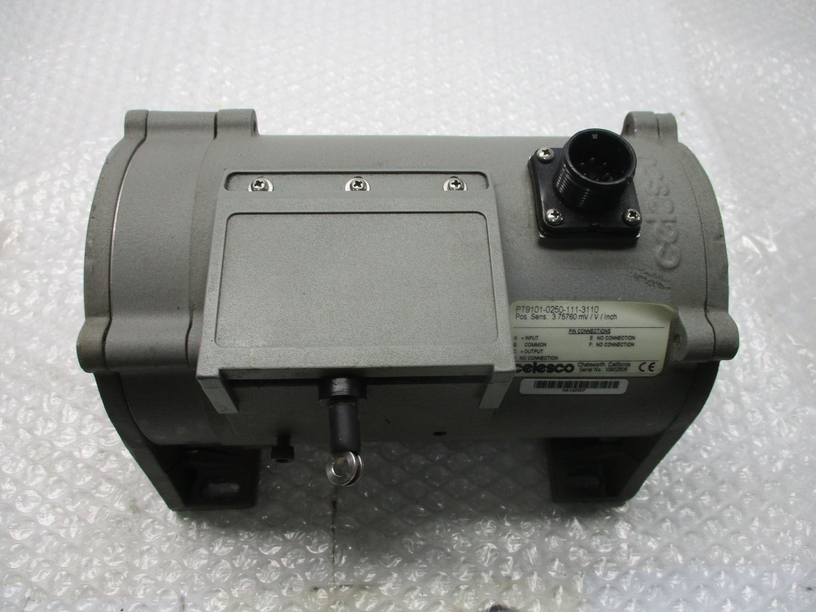 CELESCO PT9101-0250-11-3110 TRANSDUCER UNMP