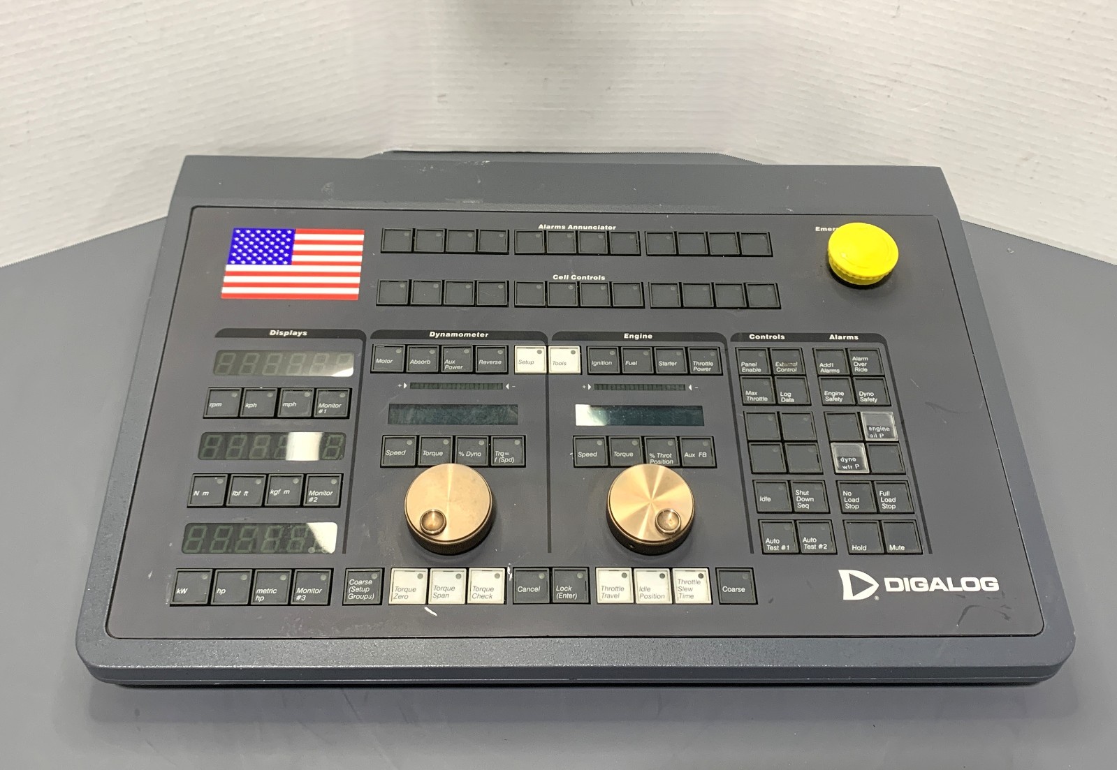 Digalog Testmate Remote MPN/949-2350 115/230VAC Power Tested
