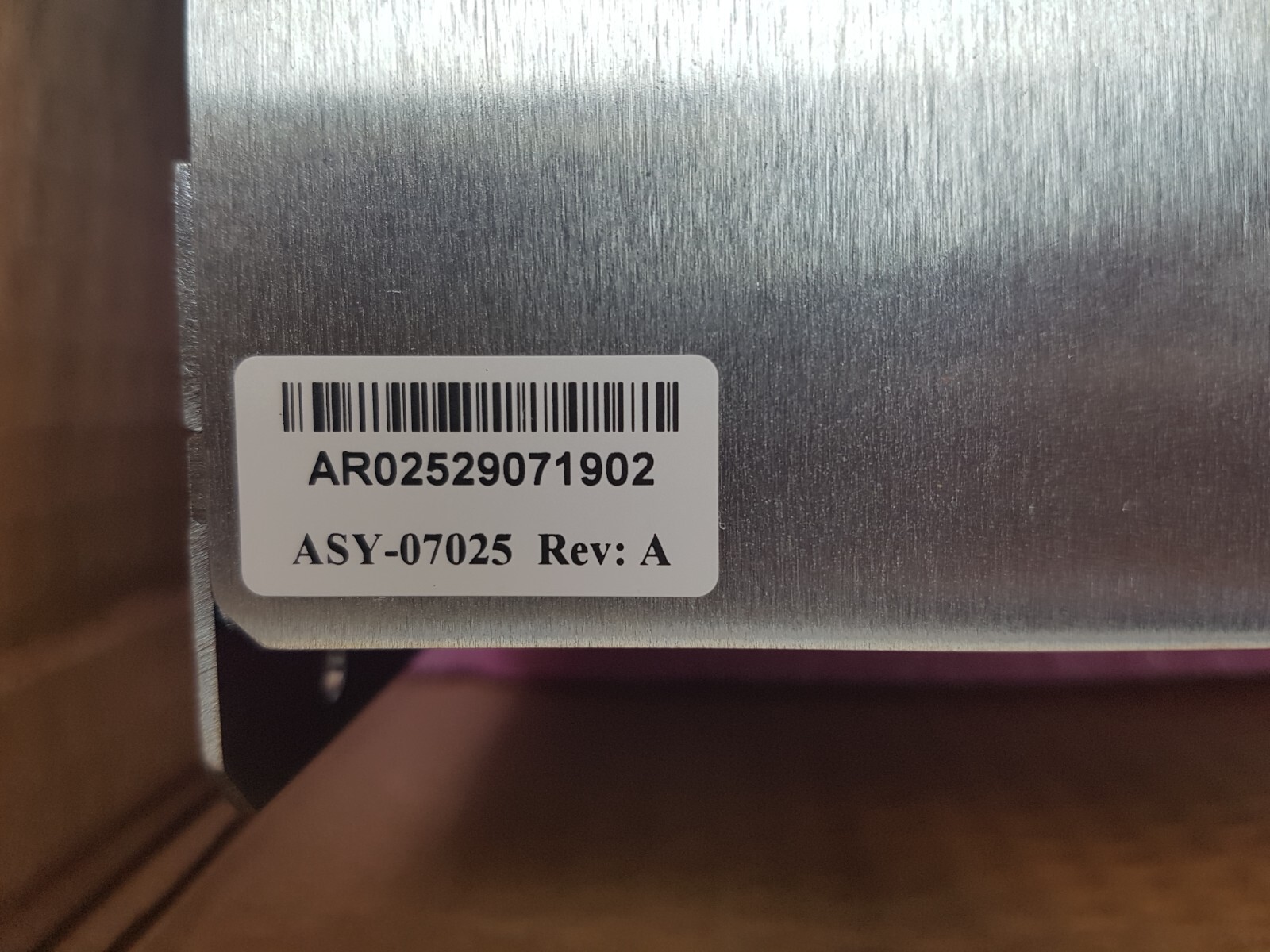 STRATASYS PC ASY-07025 REV. A KONTRON KTQ67/Flex