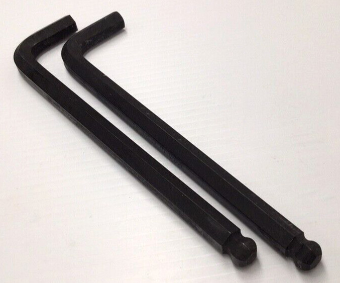 Bondhus 10915 7/16″ L-Key Long Arm Ball End Hex Key ProGuard Finish (Pack Of 2)