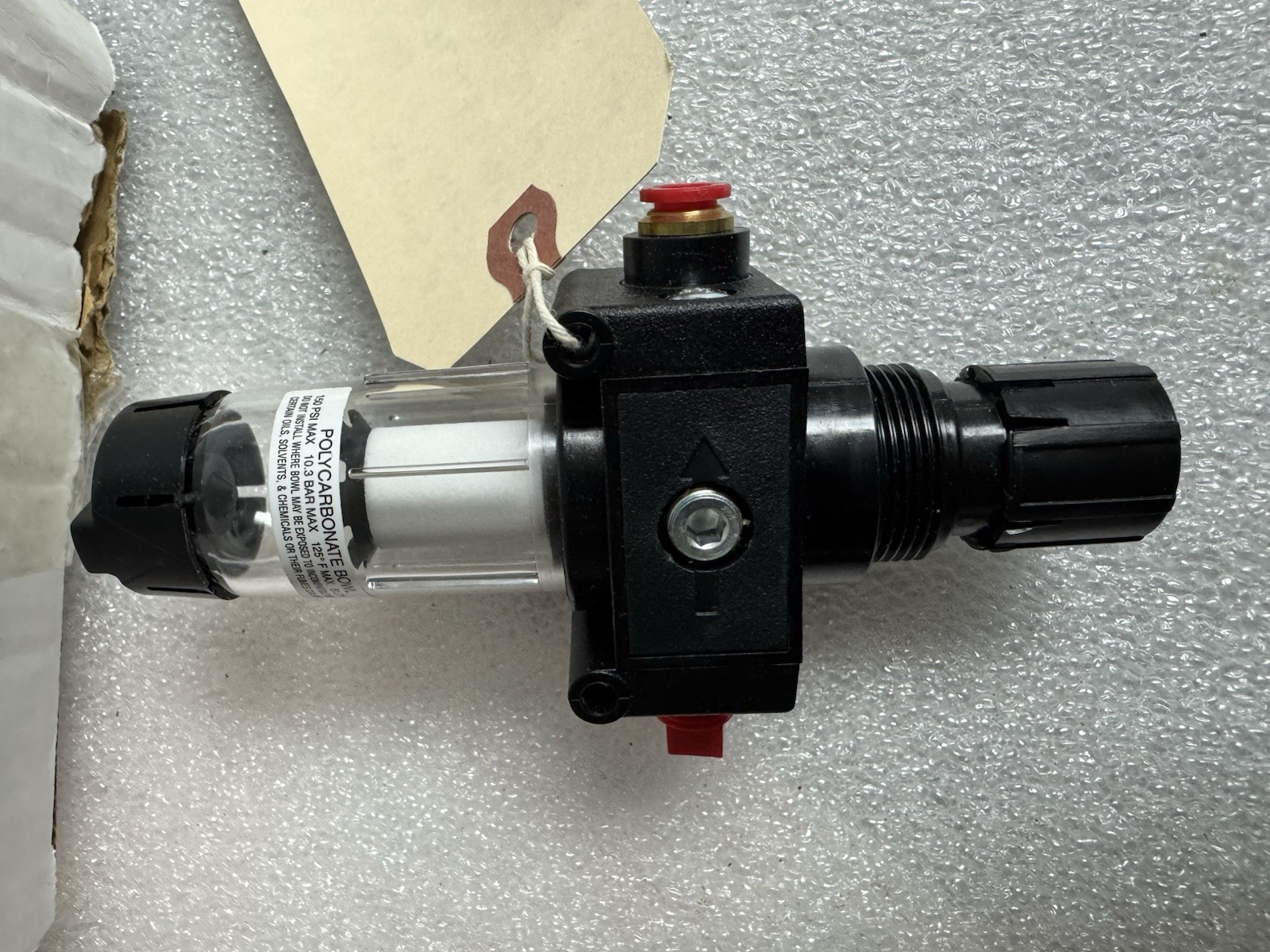 Master Pneumatics CFR10 Filter Regulator