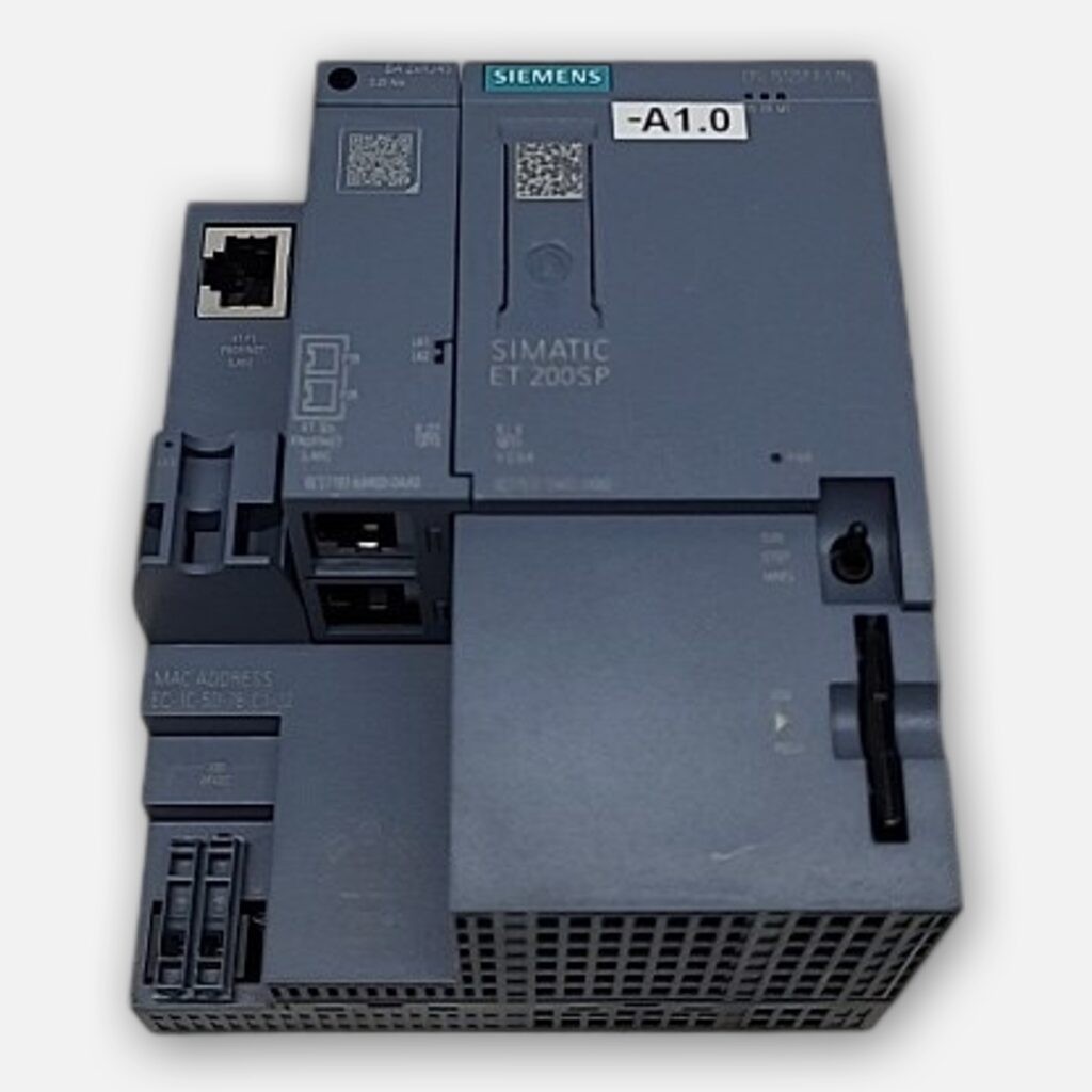SIEMENS 6ES7 512-1SK01-0AB0 SIMATIC ET 200SP F-CPU MODULE 24VDC, 0.9A