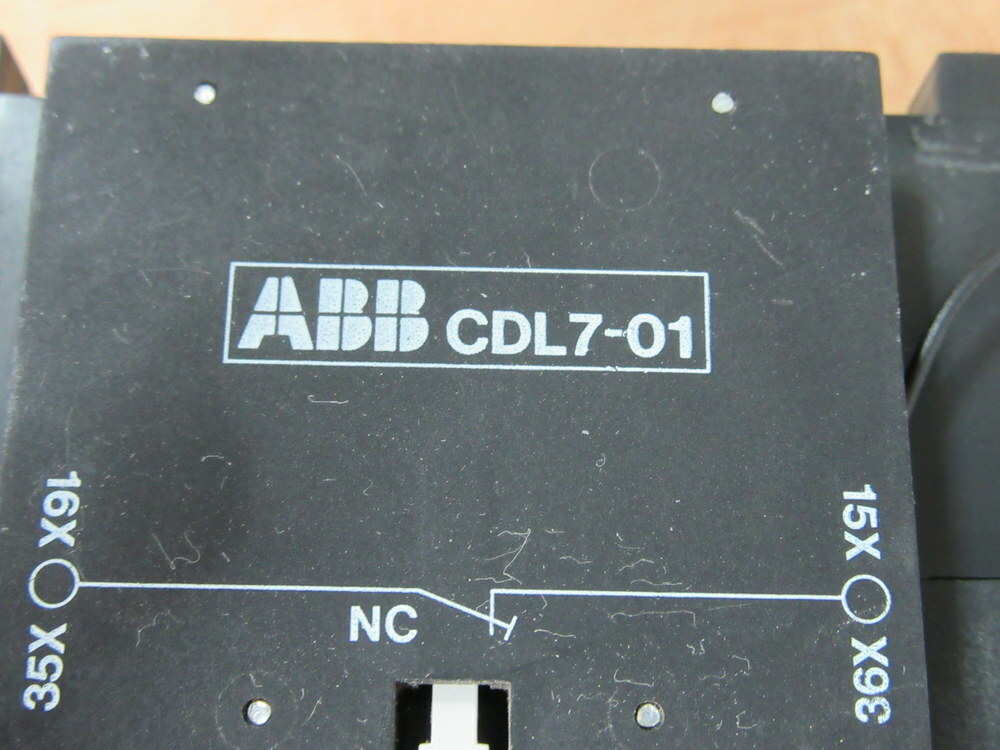 Asea Brown Broveri BE50 Contactor
