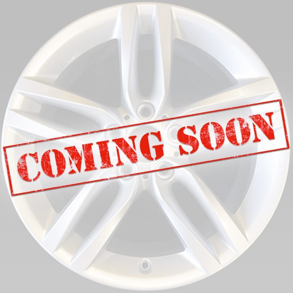 17×7 Volvo 50 Series factory wheel 2007-2010 Machined Silver rim 30736597