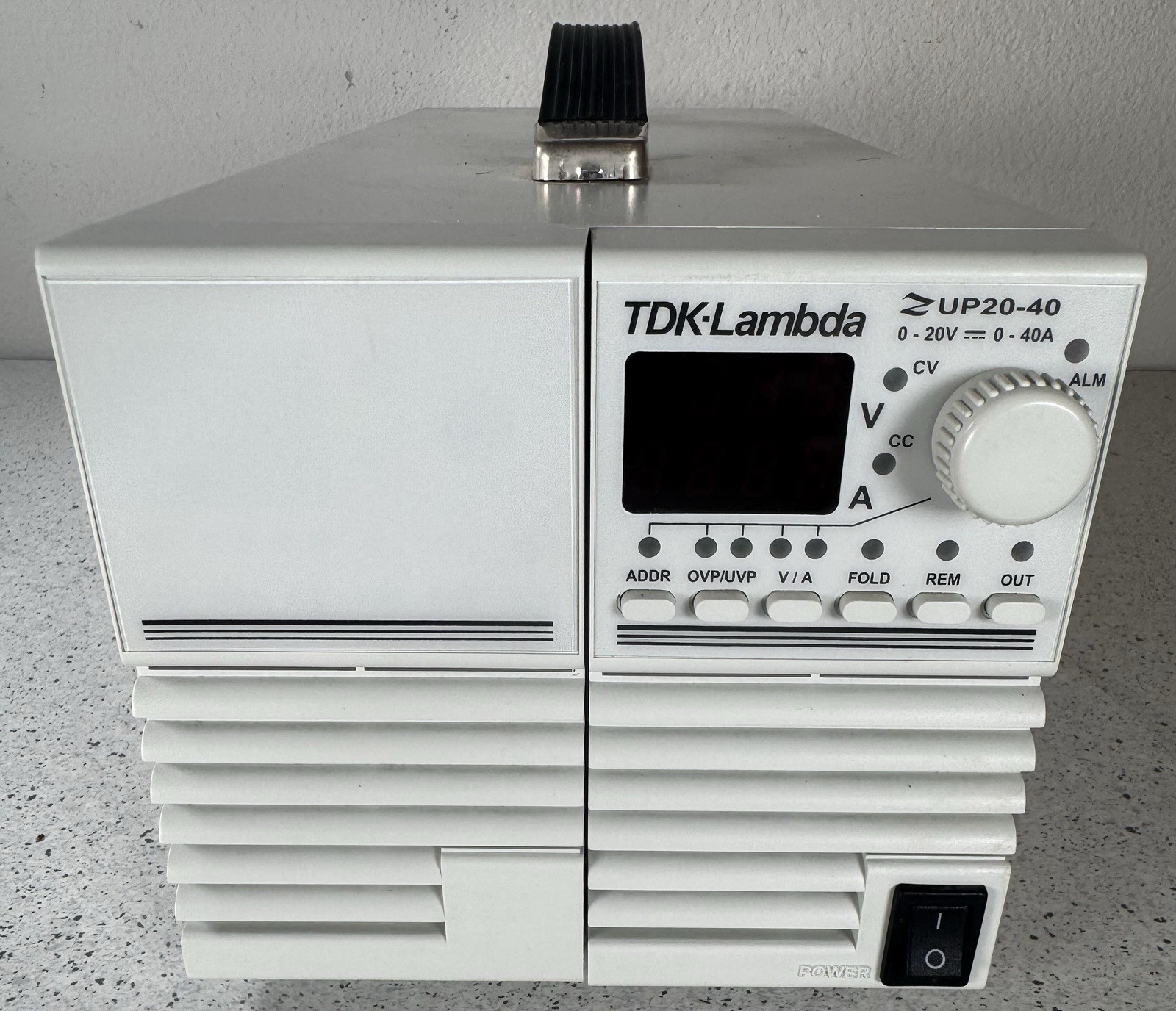 TDK LAMBDA – AUTOMATIC POWER SUPPLY ZUP20-40 0-20V 0-40A