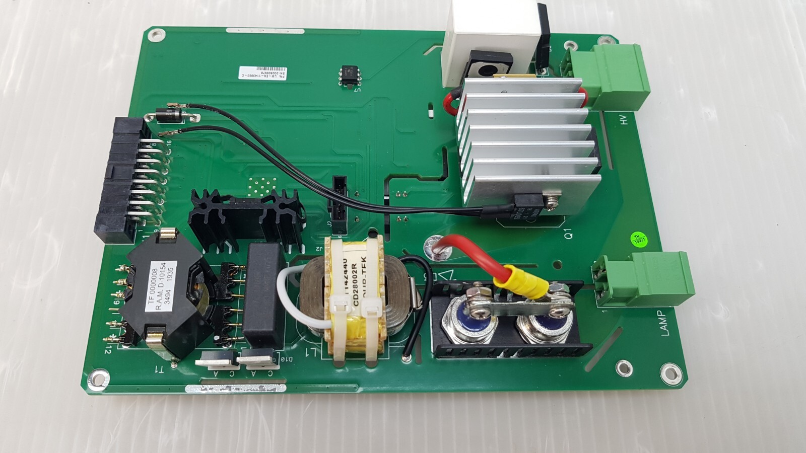 LUMENIS LM-EA-1143863-C, SWM HOLMIUM MODE PC-1143863 REV. A