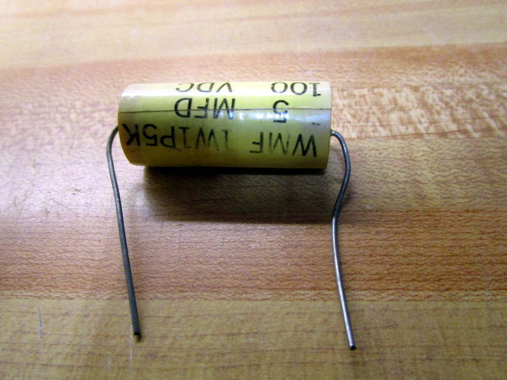 Cornell Dubilier WMF 1W1P5K Capacitor WMF1W1P5K MFD1.5 100VDC (Pack of 6)