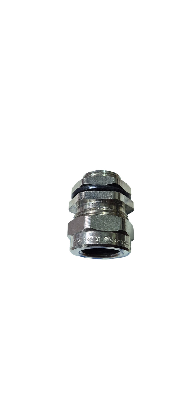 CCG 1 A2 M20 Compression Cable Gland Armoured Nickel Plated Brass x8
