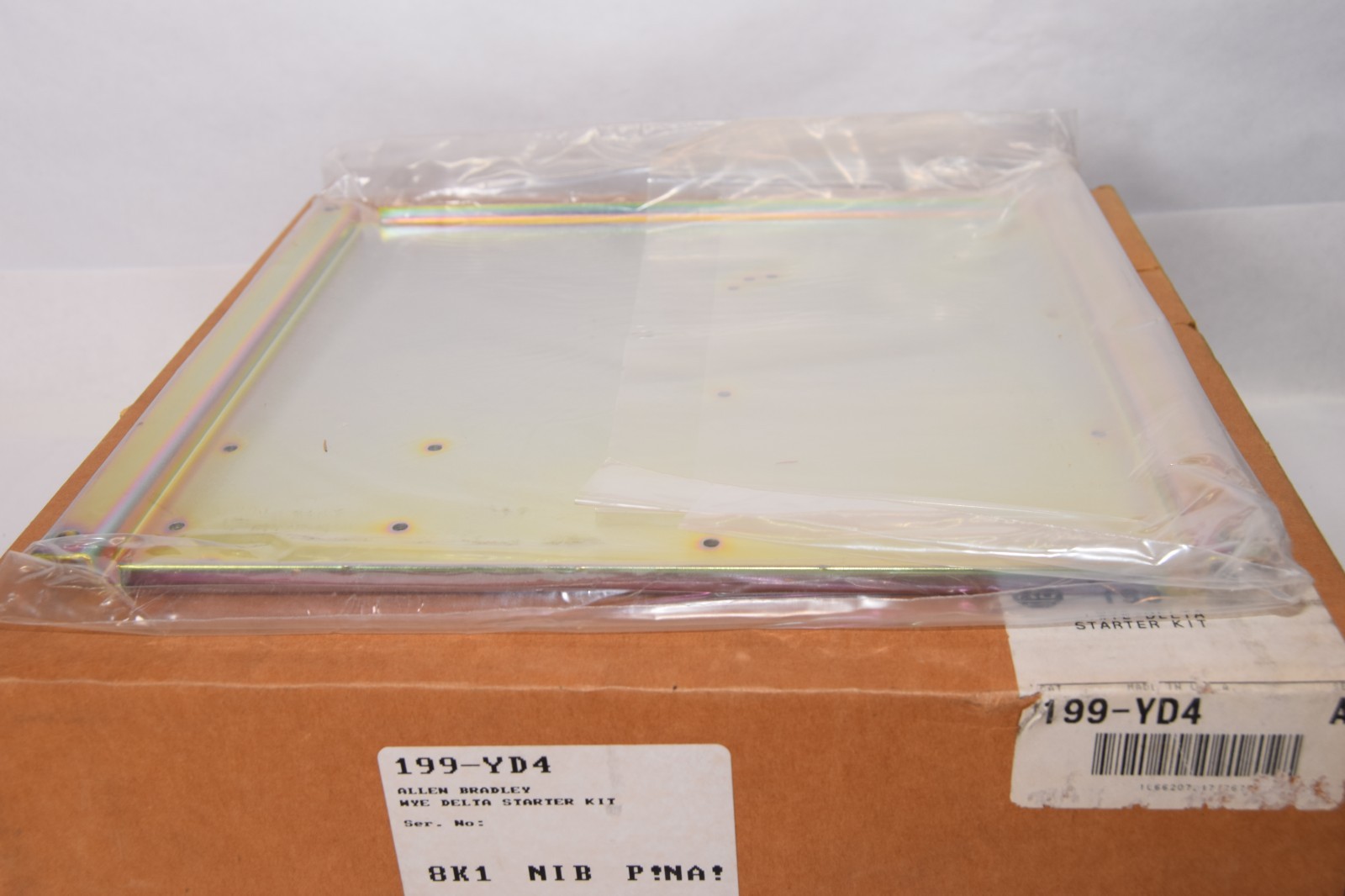 Allen Bradley AB WYE Delta Starter Kit 199-YD4 199YD4 Series A (New)