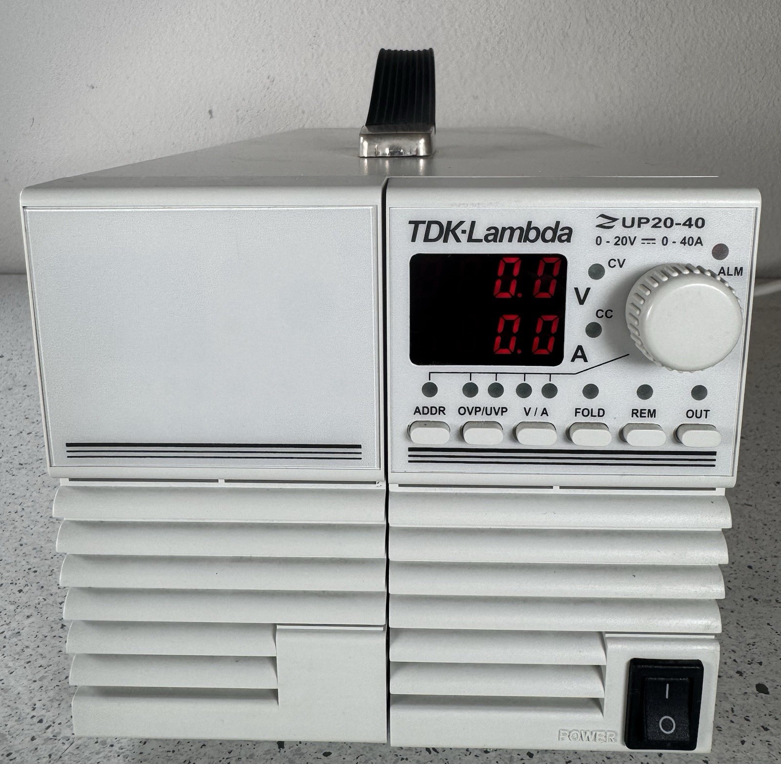 TDK LAMBDA – AUTOMATIC POWER SUPPLY ZUP20-40 0-20V 0-40A