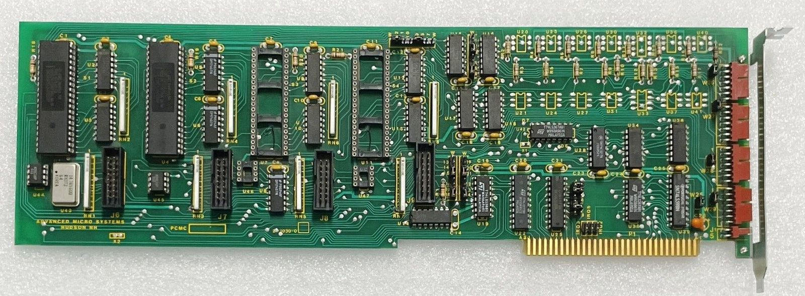 Advanced Micro Systems PC Board MPM 21-1035-0B