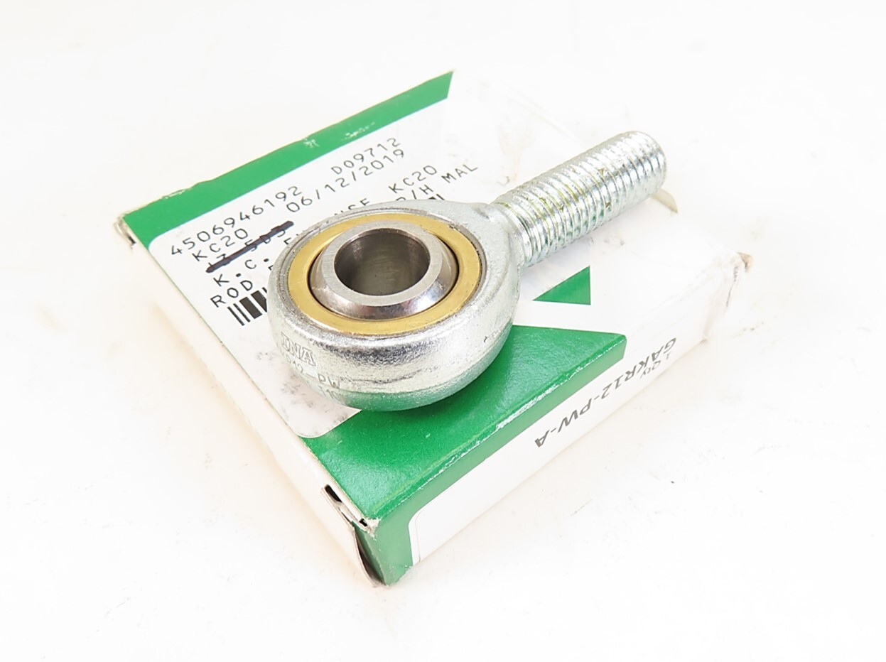 Schaeffler GAKR12-PW-A GAKR12PWA Rod End Bearing 12mm Bore M12 Thread NEW IN BOX